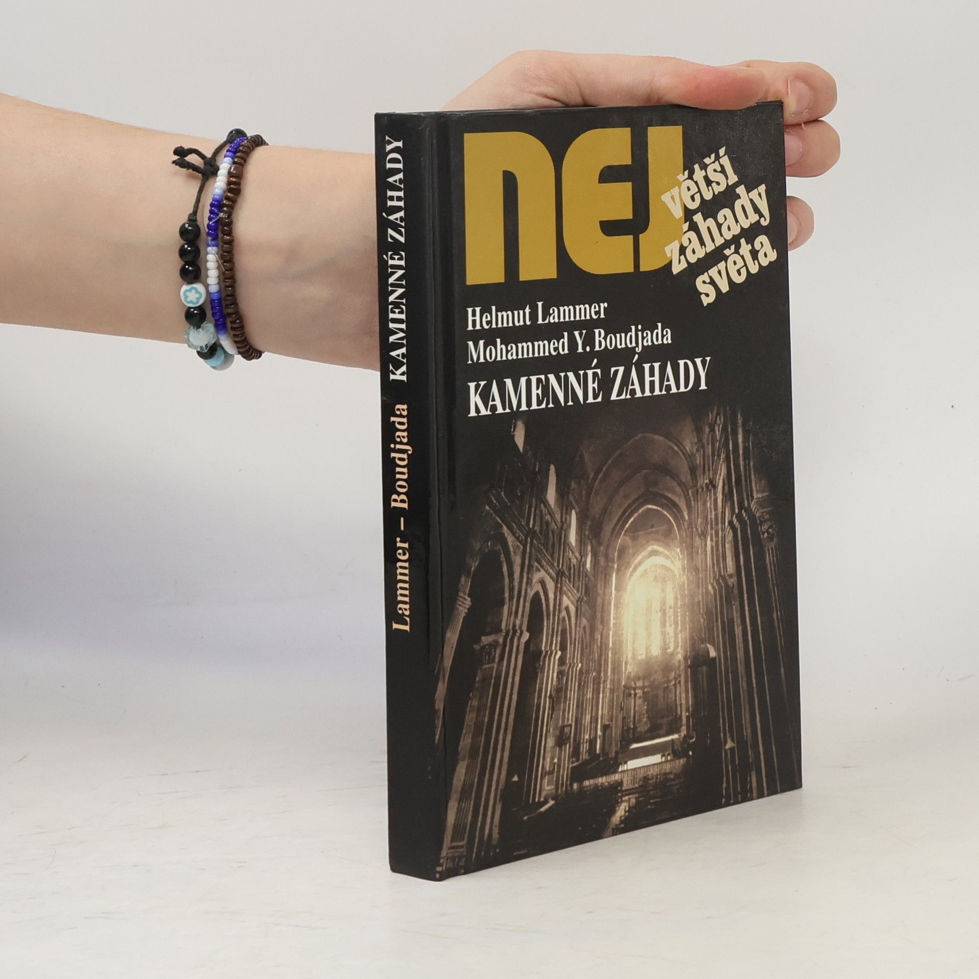 Mohammed Y. Boudjada Kamenné záhady : tajemství středověkých staveb