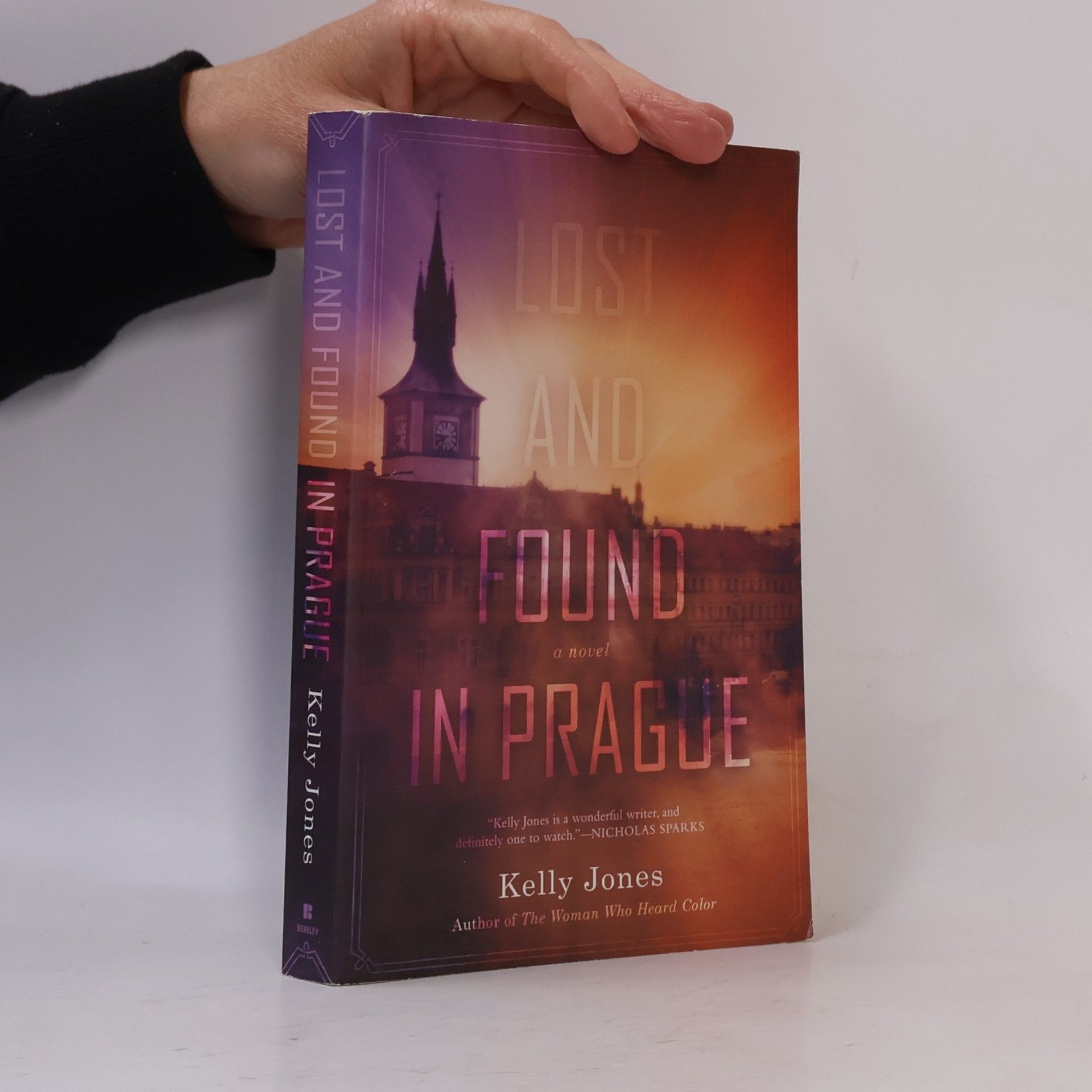Kelly Jones Lost and found in Prague