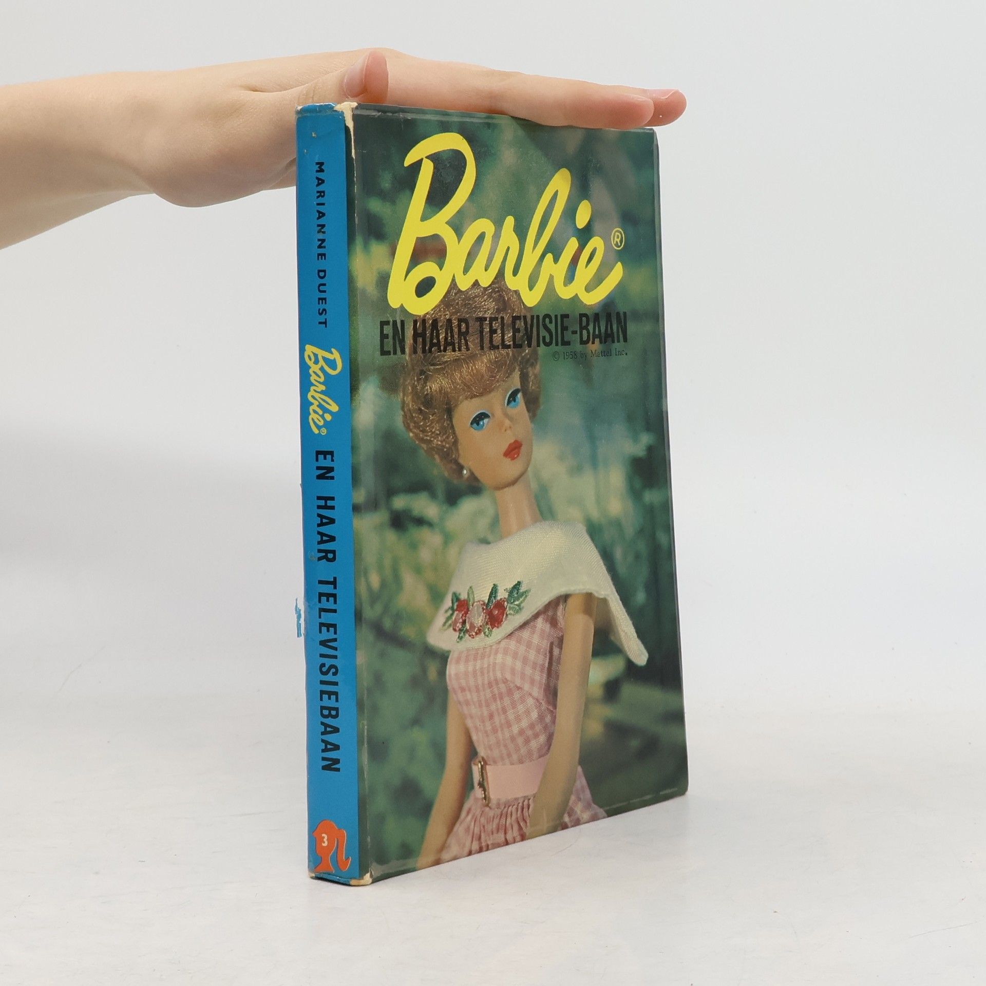 Autorenkollektiv Barbie-Reeks 3. Barbie en haar televisie-baan