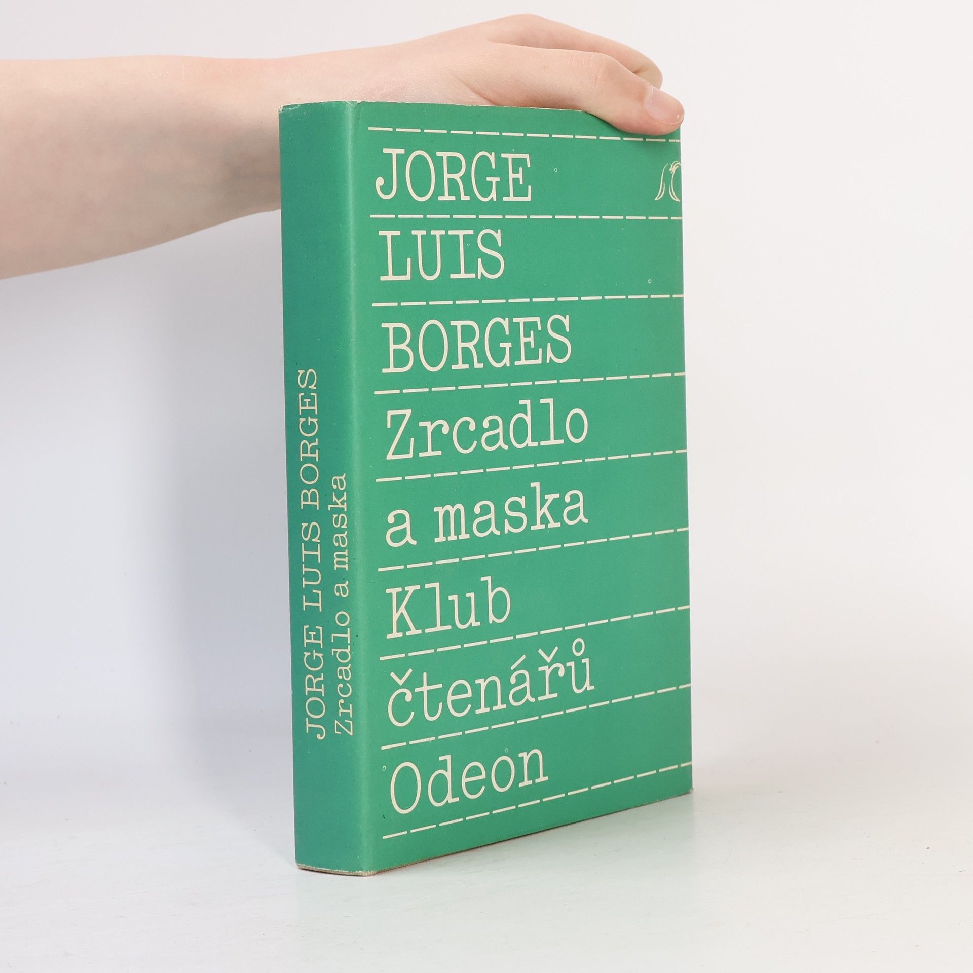 Jorge Luis Borges Zrcadlo a maska