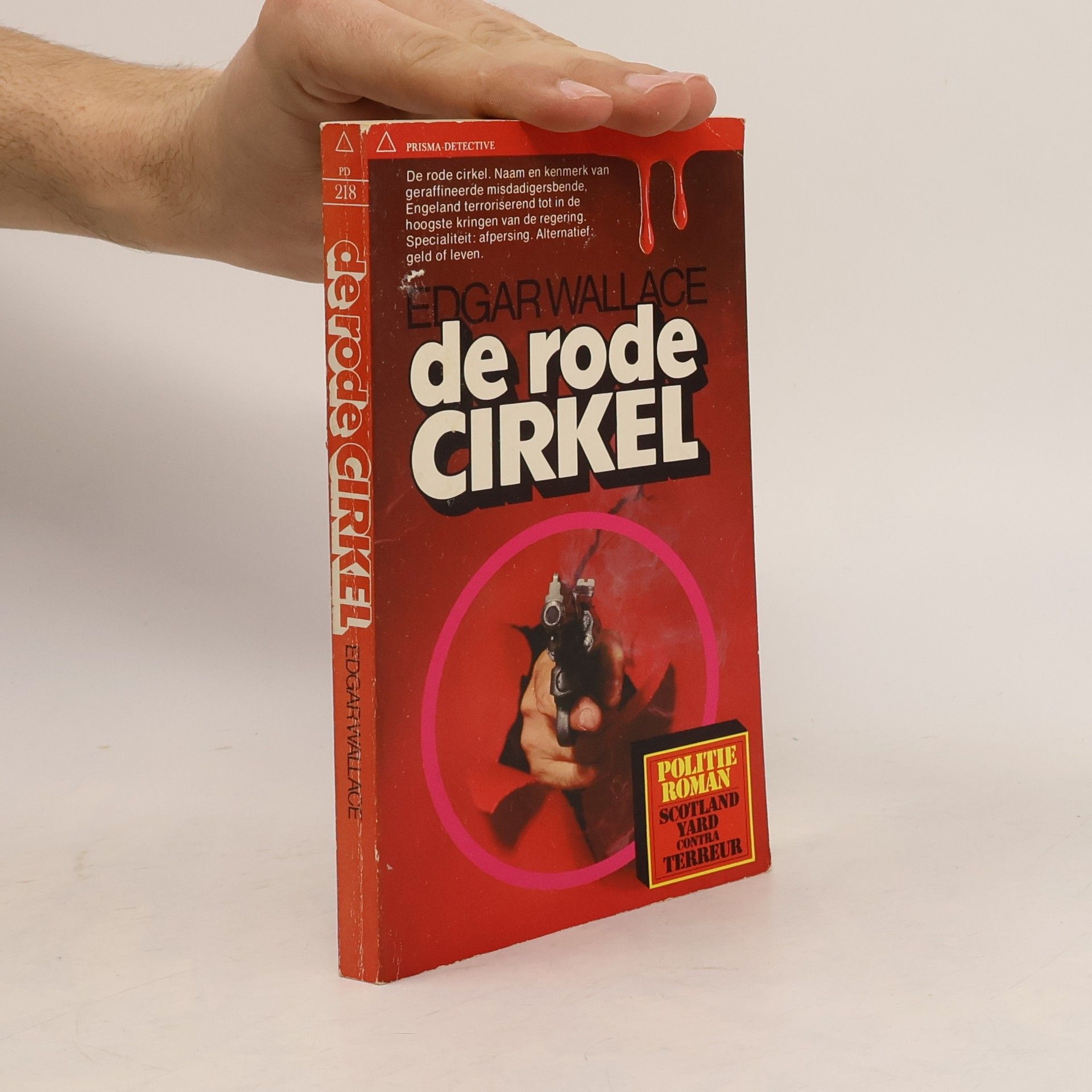 Edgar Wallace De rode cirkel