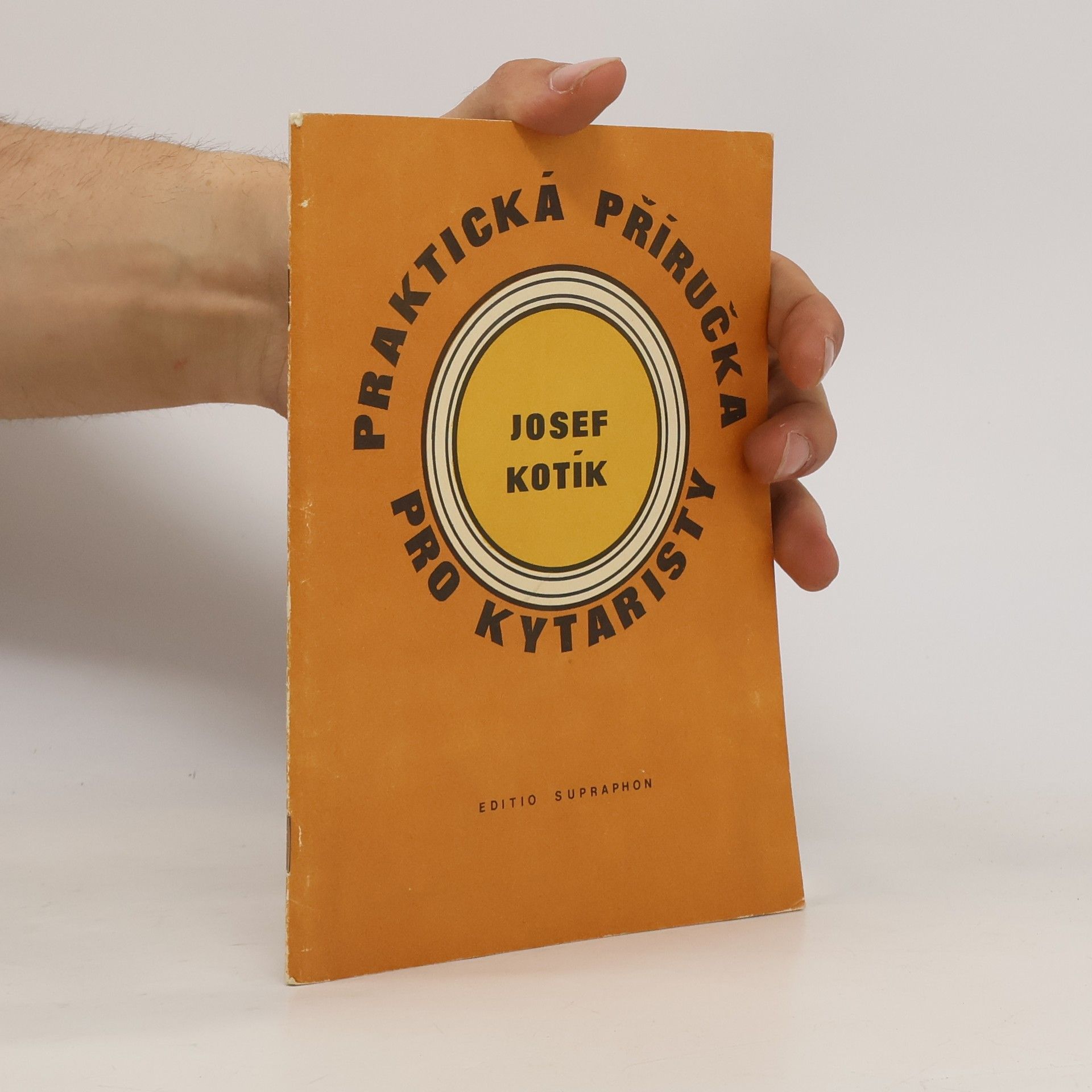 Josef Kotík Praktická příručka pro kytaristy