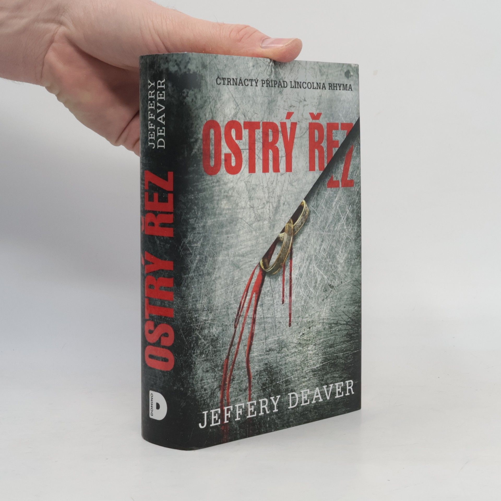 Jeffery Deaver Ostrý řez
