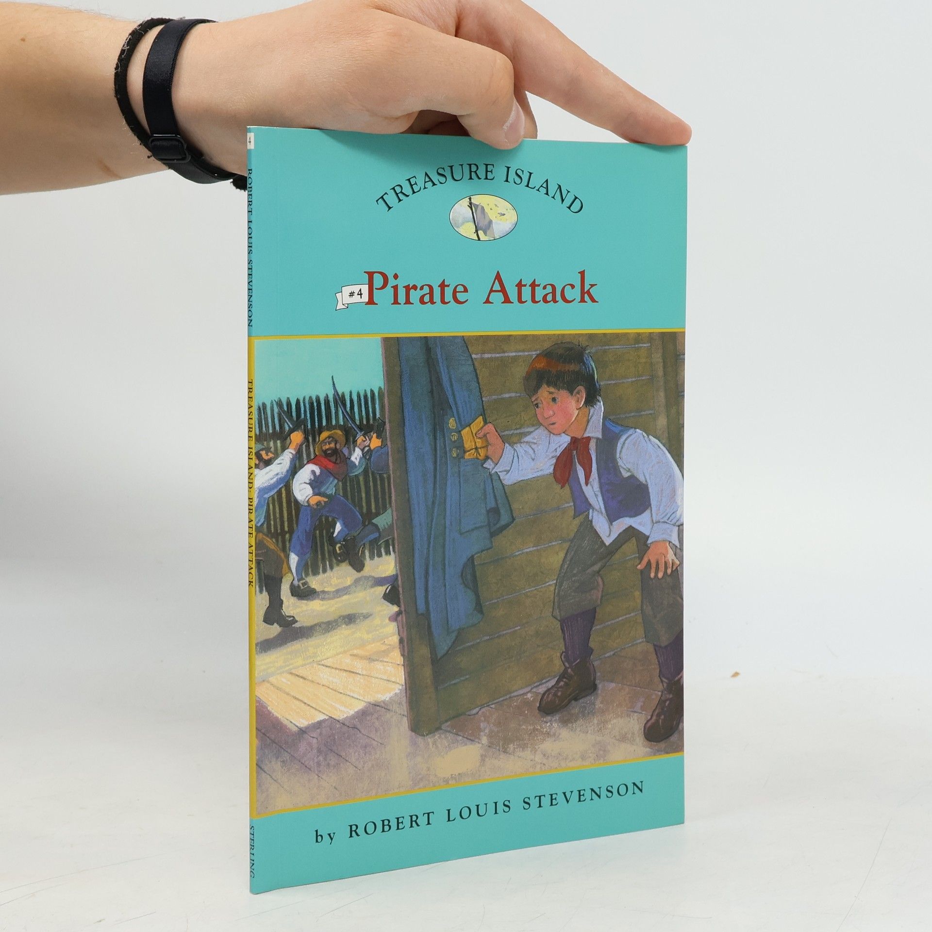 Catherine Nichols Pirate Attack