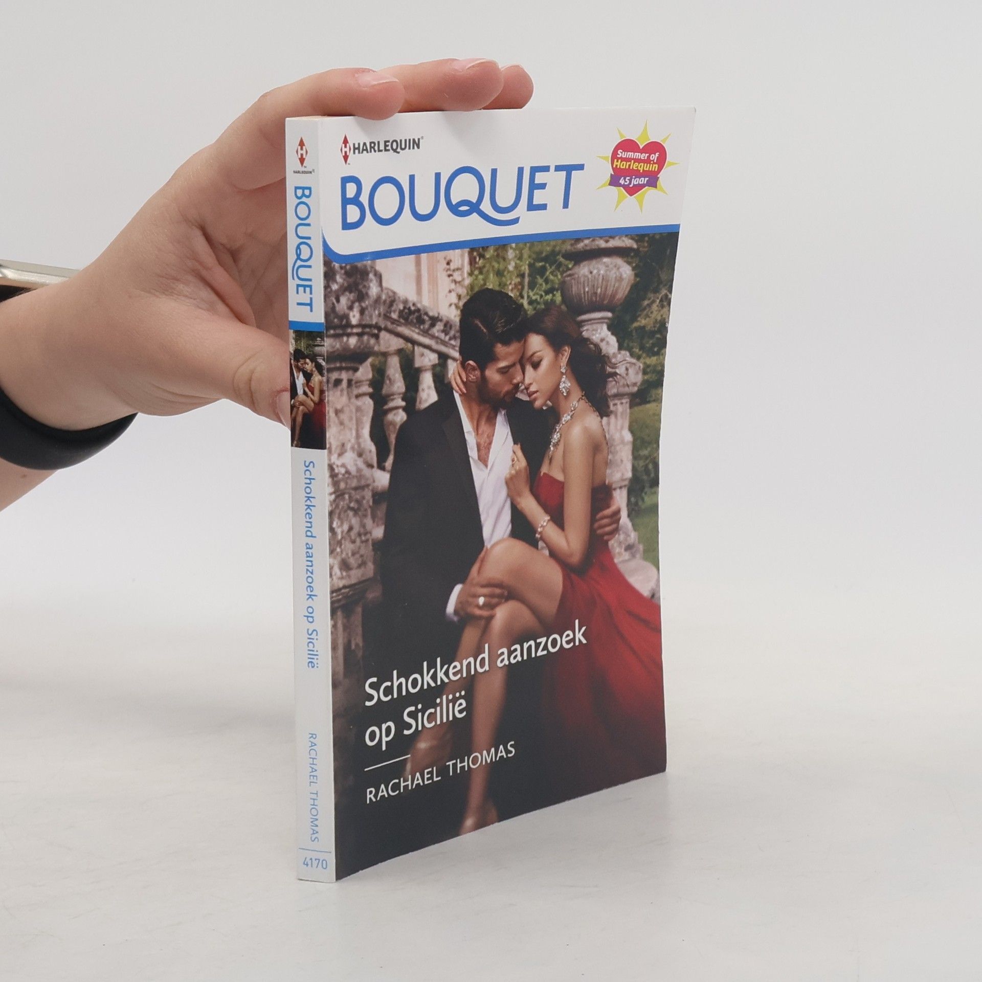 Rachael Thomas Bouquet - 4170: Schokkend aanzoek op Sicilië