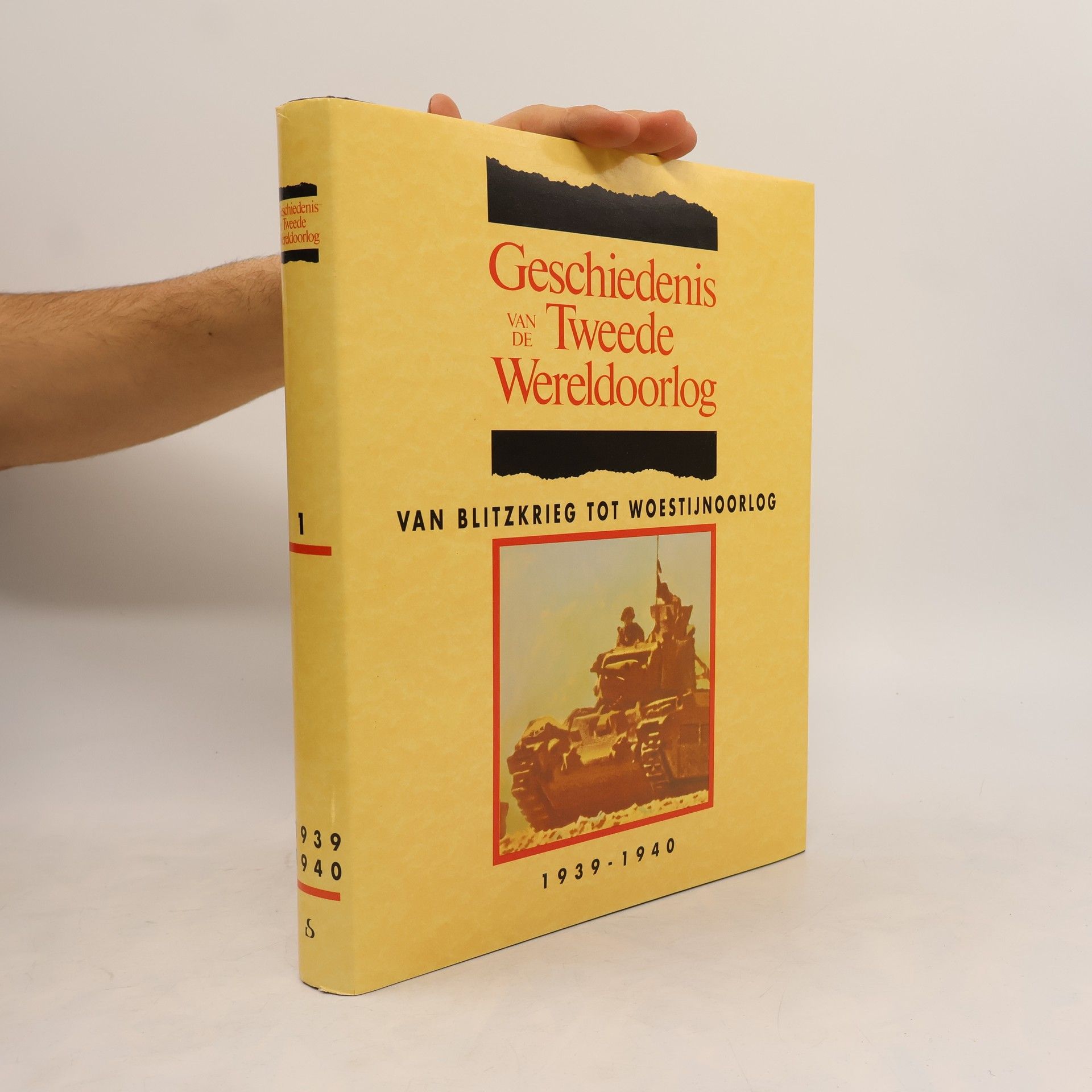 Kolektiv autorů Geschiedenis van de tweede wereldoorlog 1