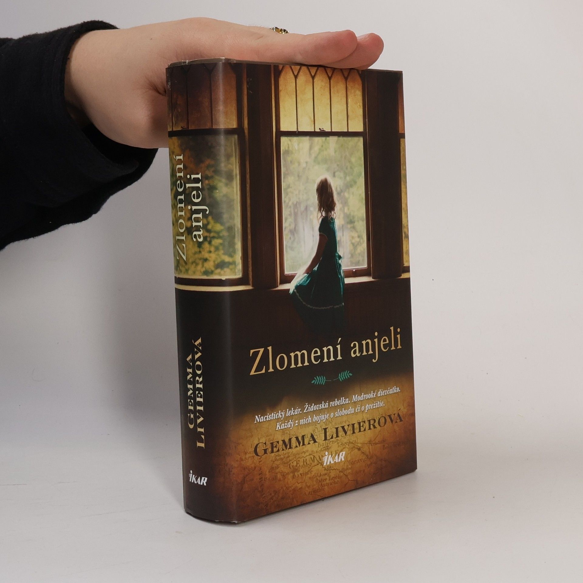 Gemma Liviero Zlomení anjeli