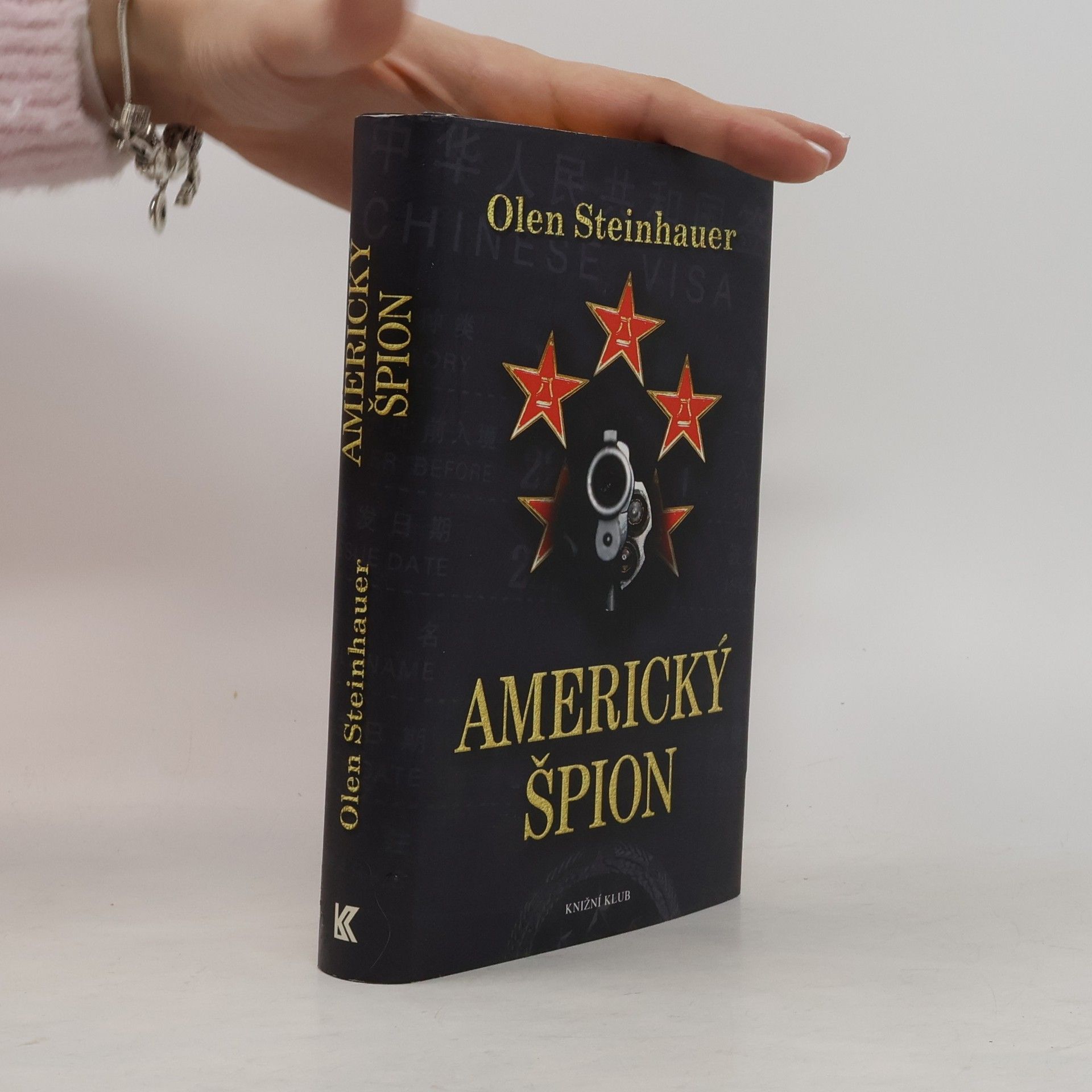 Olen Steinhauer Americký špion