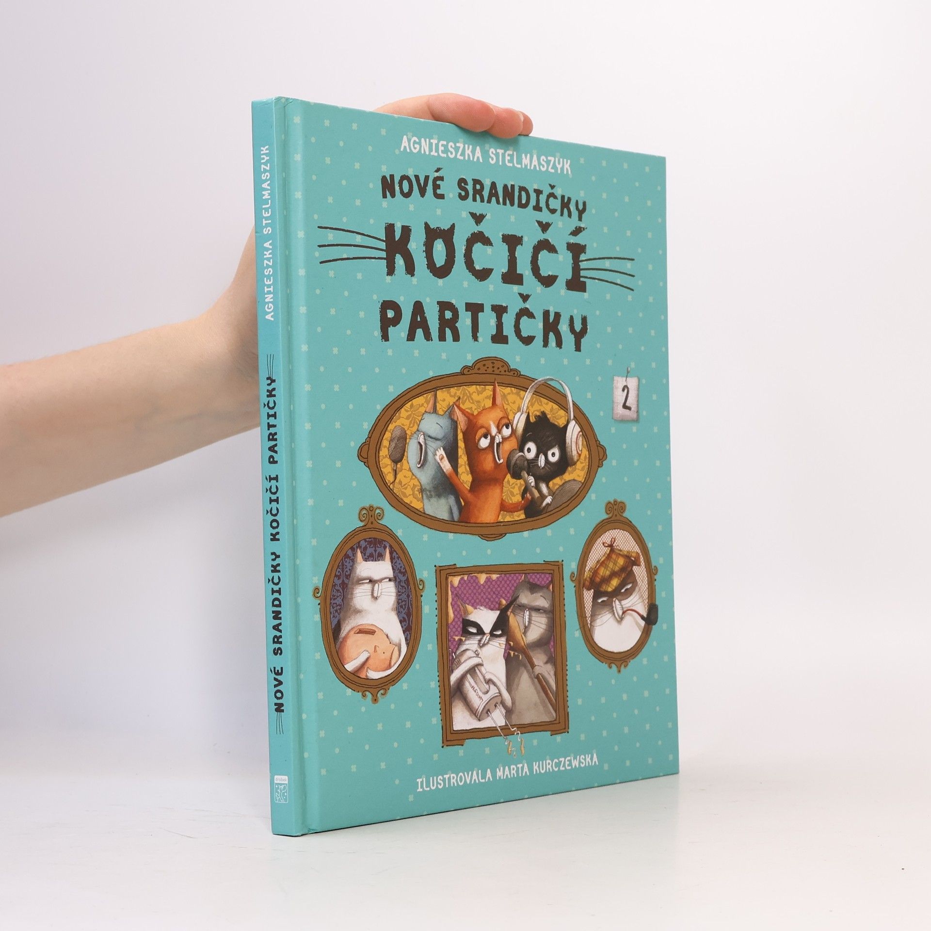 Marta Kurczewska Nové srandičky kočičí partičky