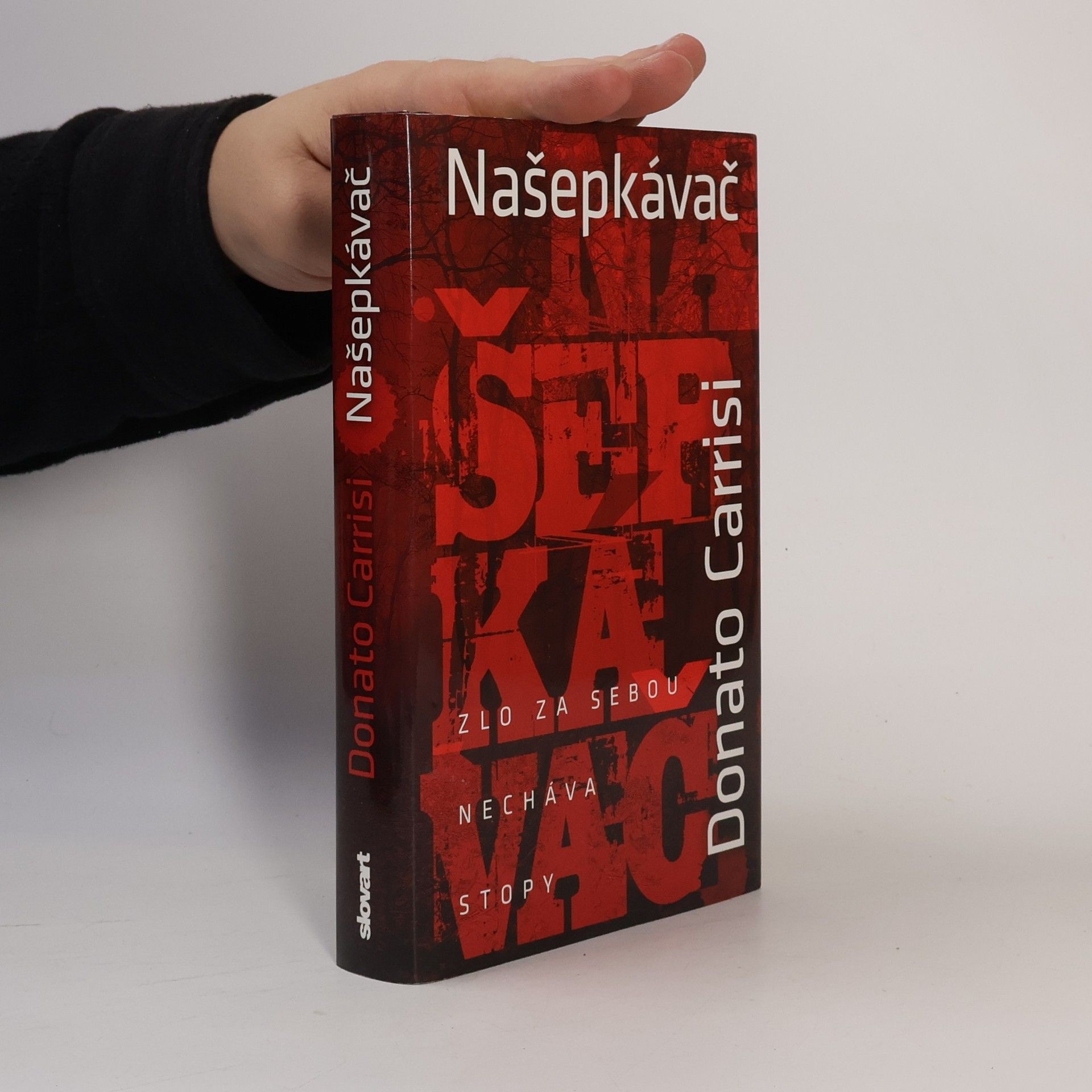 Donato Carrisi Našepkávač