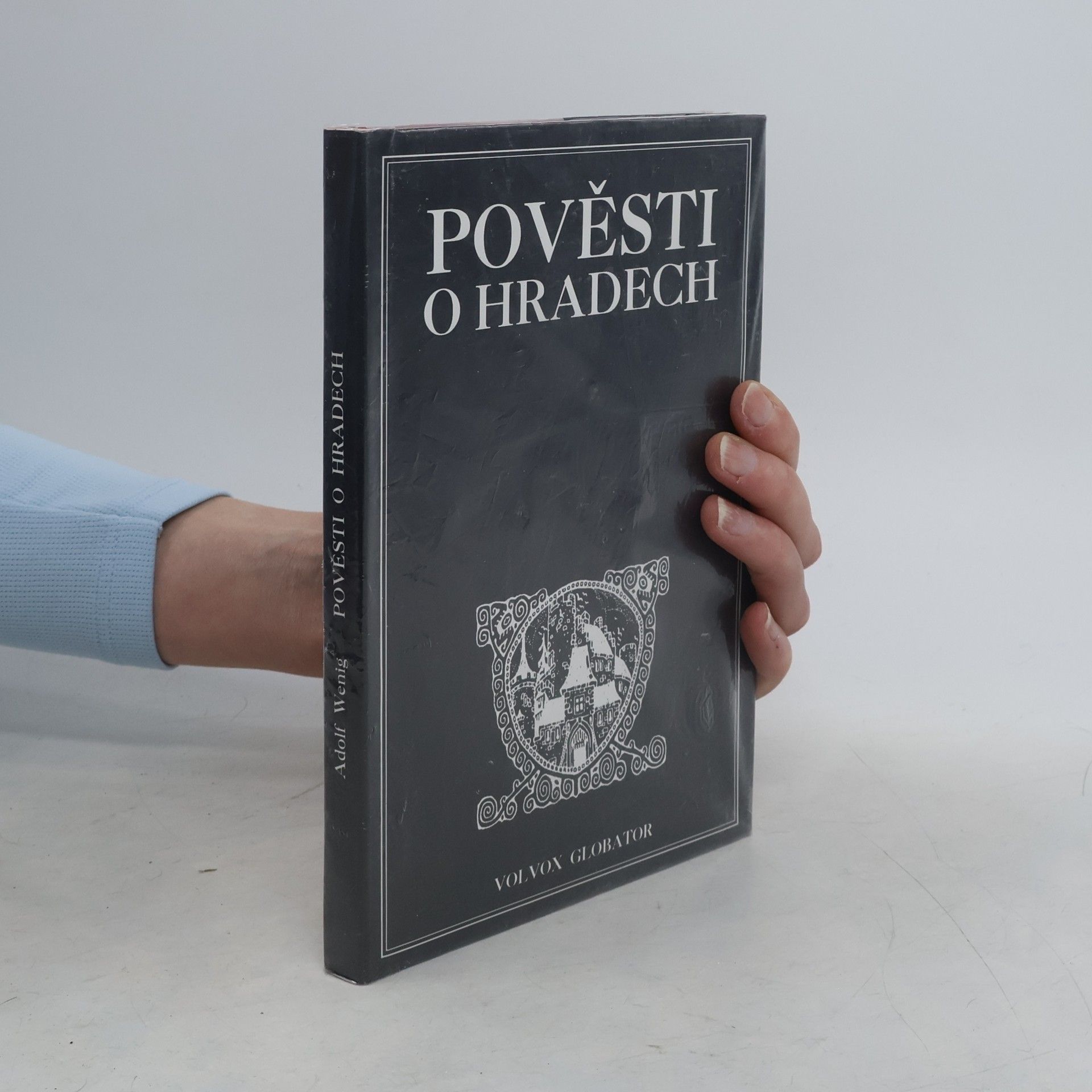 Adolf Wenig Pověsti o hradech