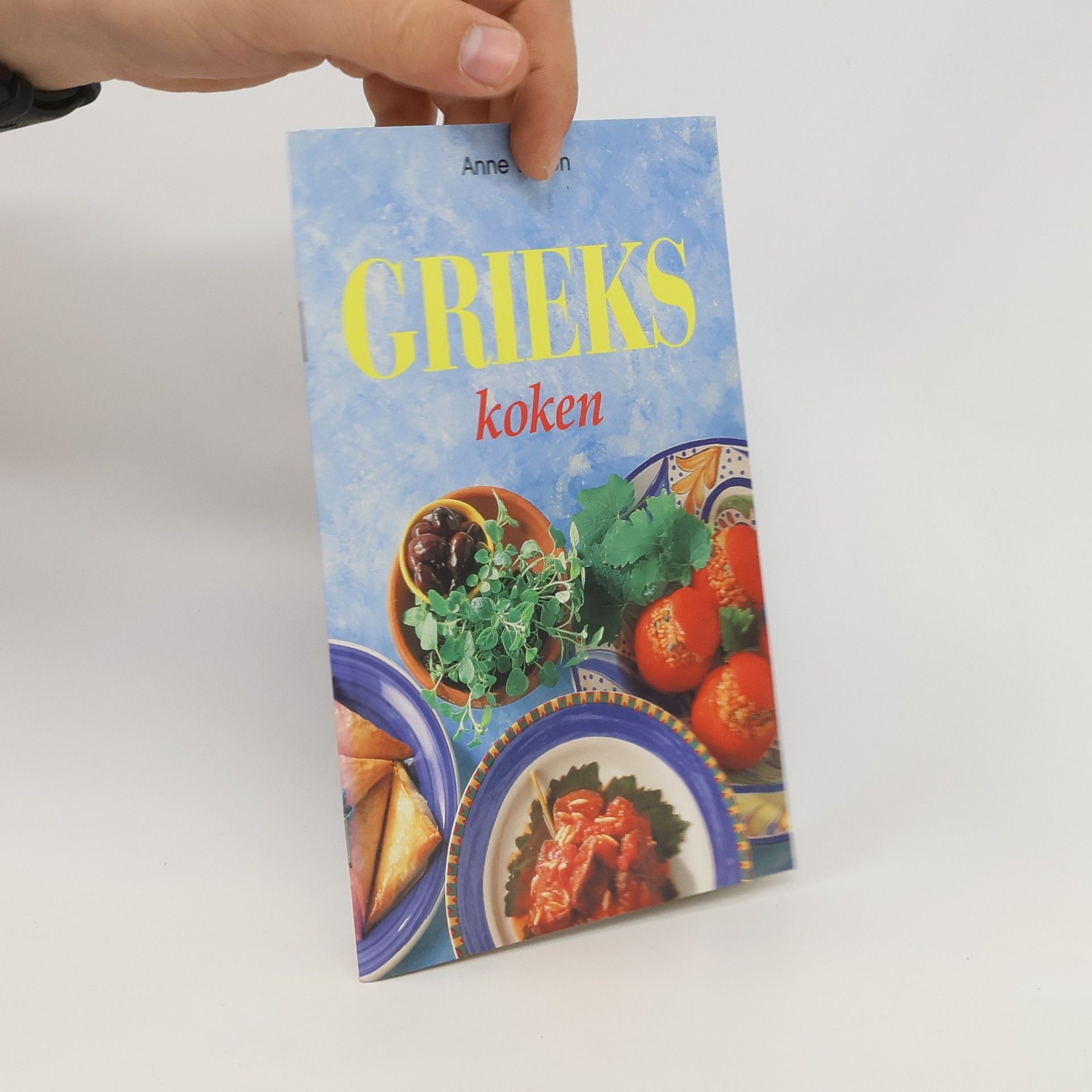Anne Wilson Grieks koken