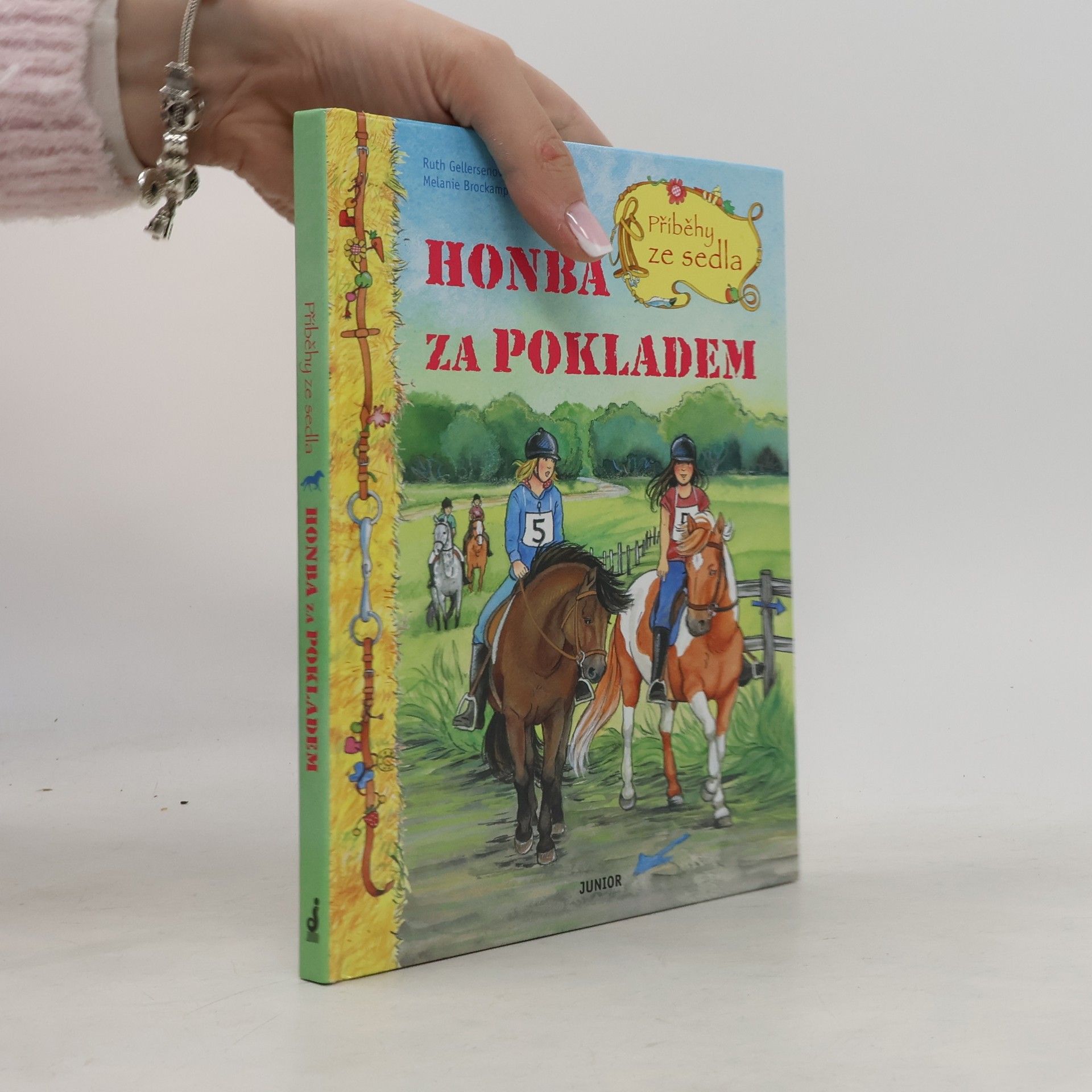 Melanie Brockamp Příběhy ze sedla. Honba za pokladem