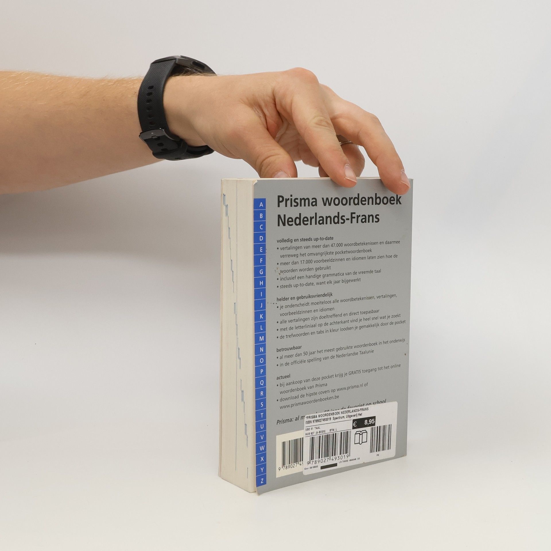 H. W. J. Gudde Prisma-woordenboeken: Nederlands-Frans