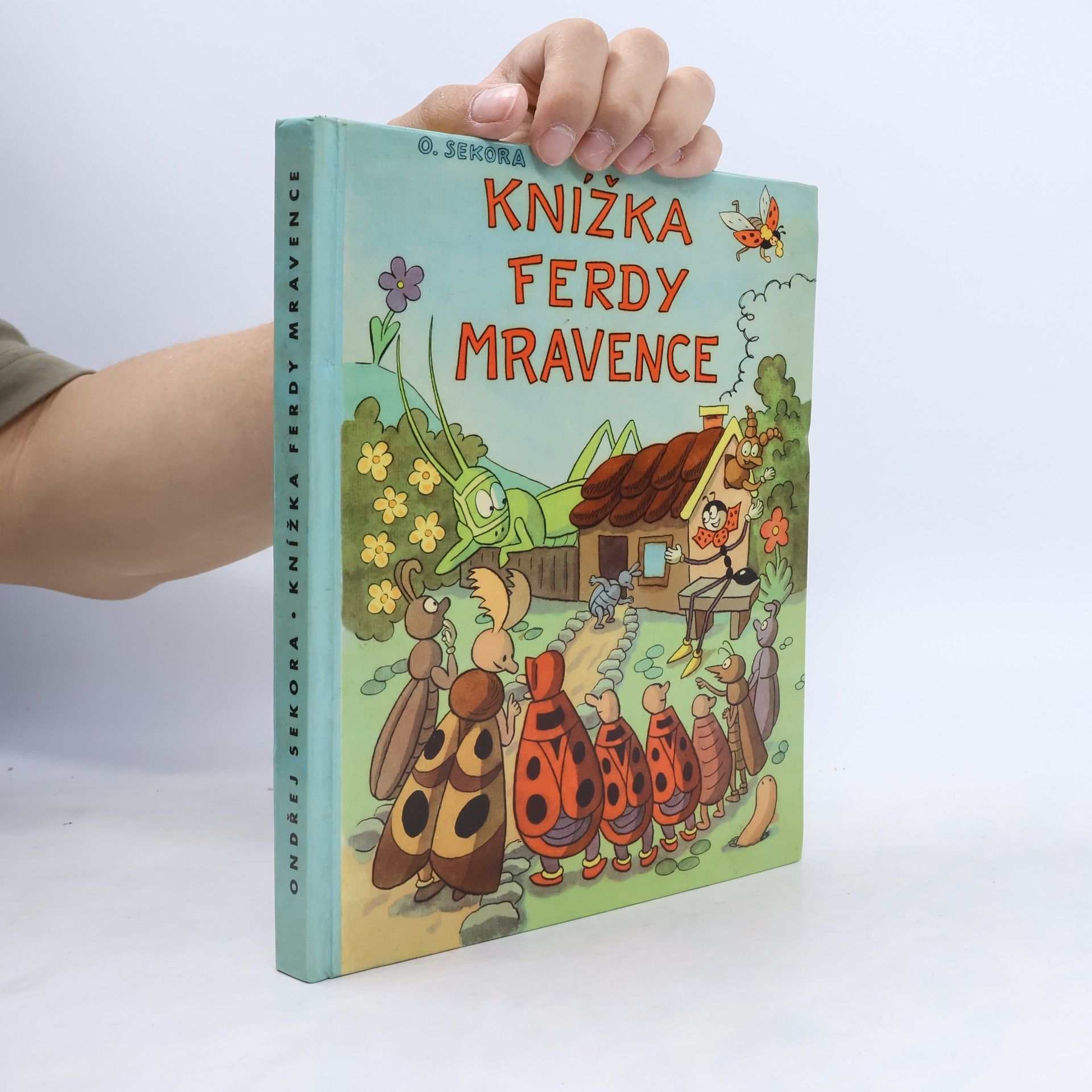 Ondřej Sekora Knížka Ferdy Mravence