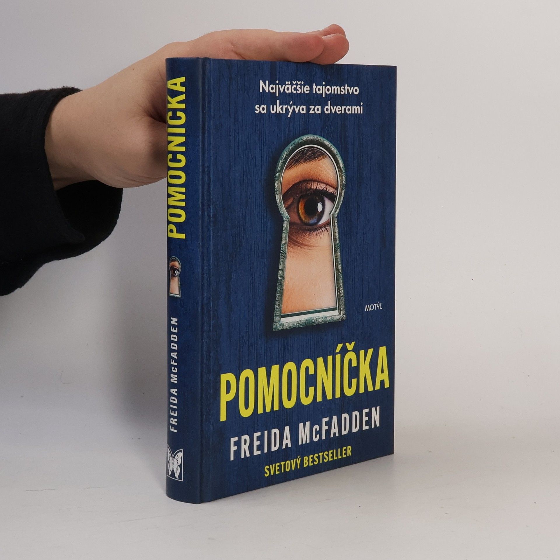 Freida McFadden Pomocníčka