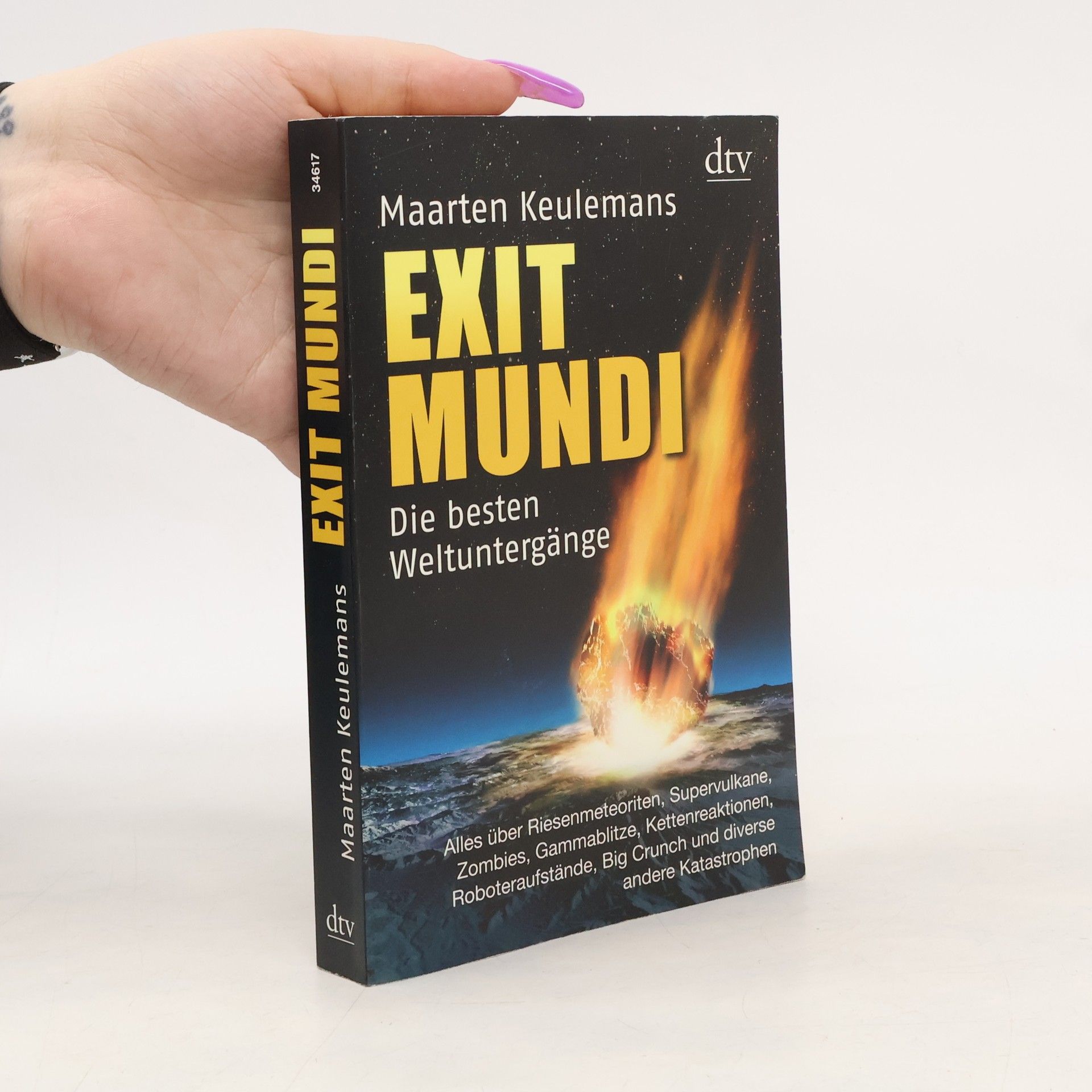 Maarten Keulemans Exit Mundi
