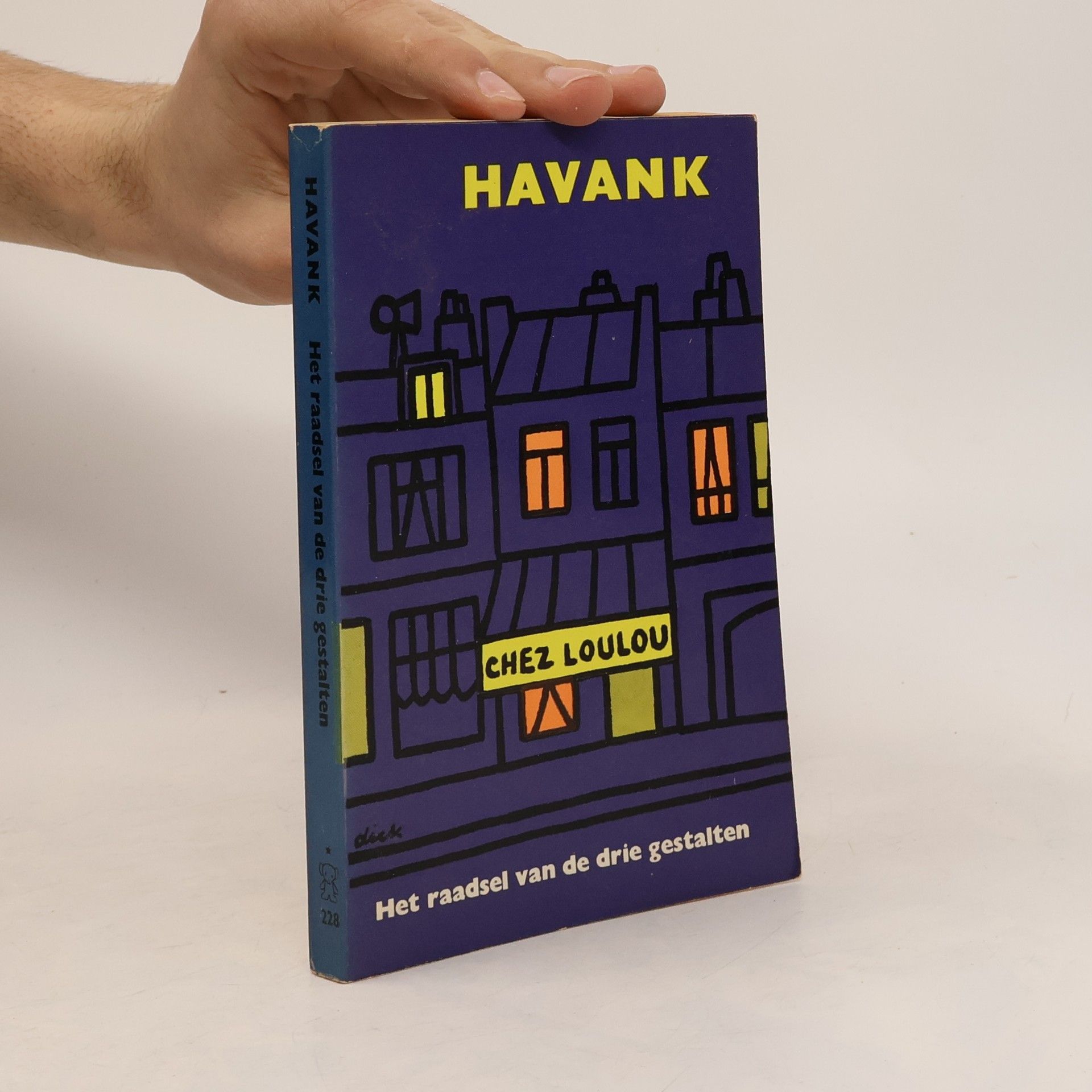 Havank Het raadsel van de drie gestalten