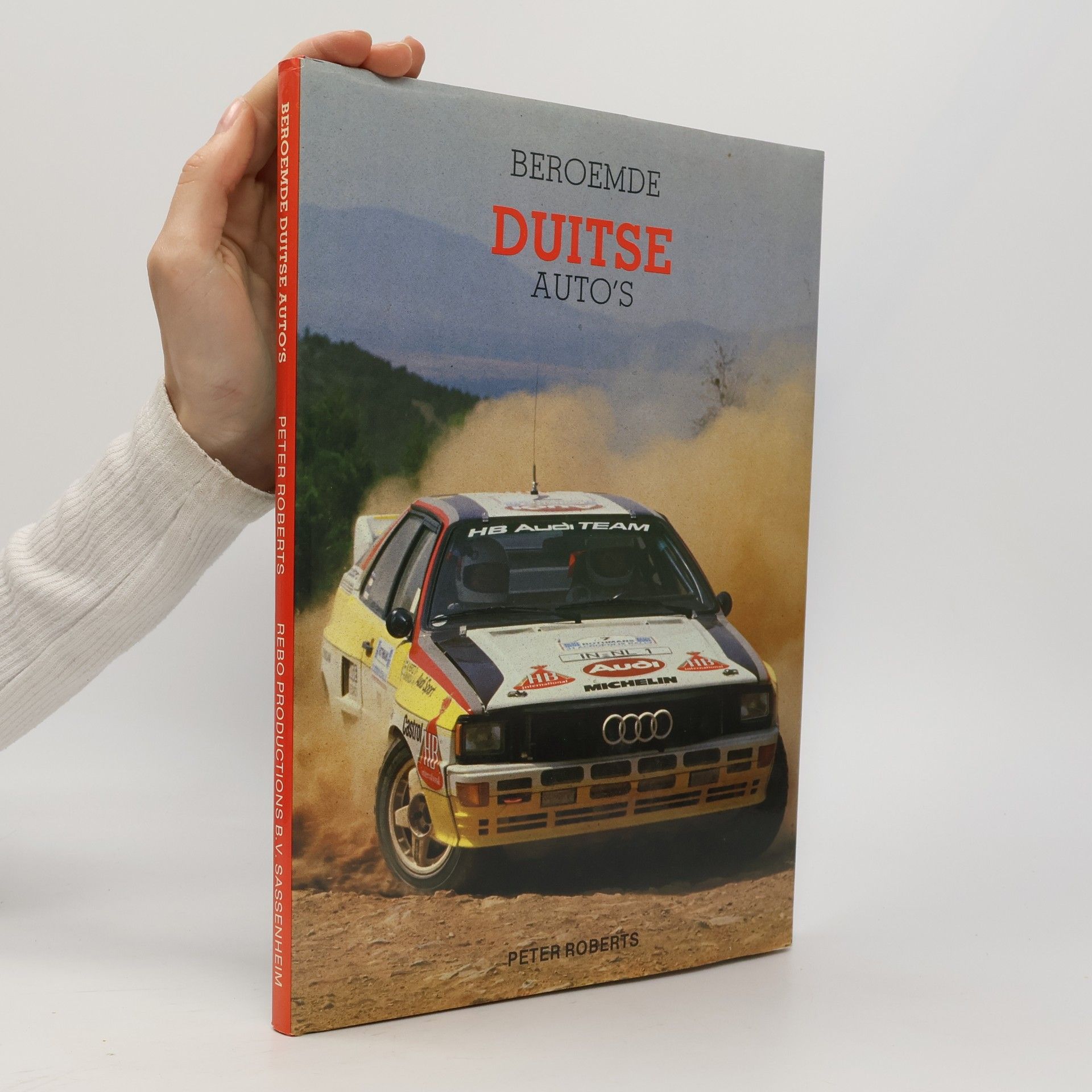 Peter Roberts Beroemde duitse auto's