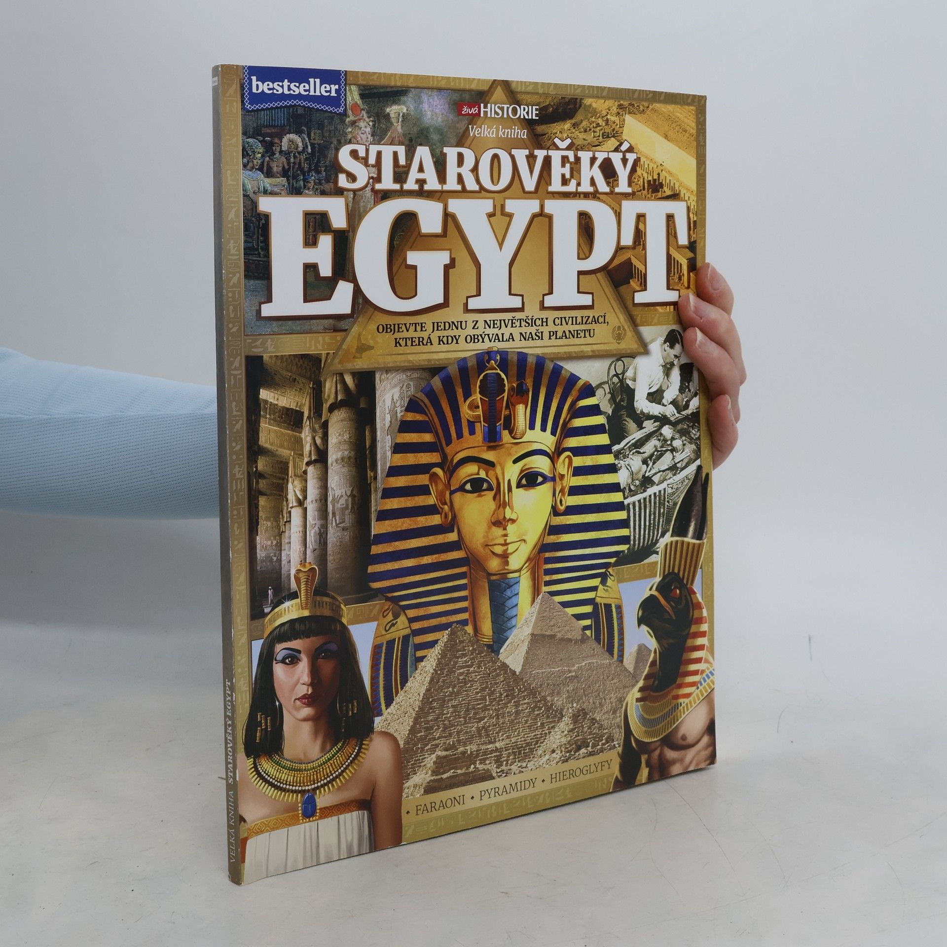 Jiří Kučera Velká kniha - Starověký Egypt