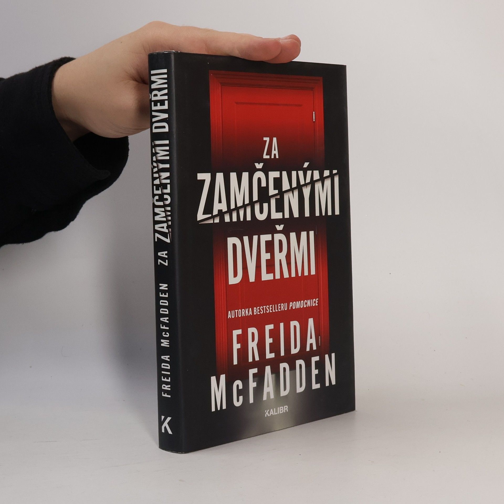 Freida McFaddenová Za zamčenými dveřmi