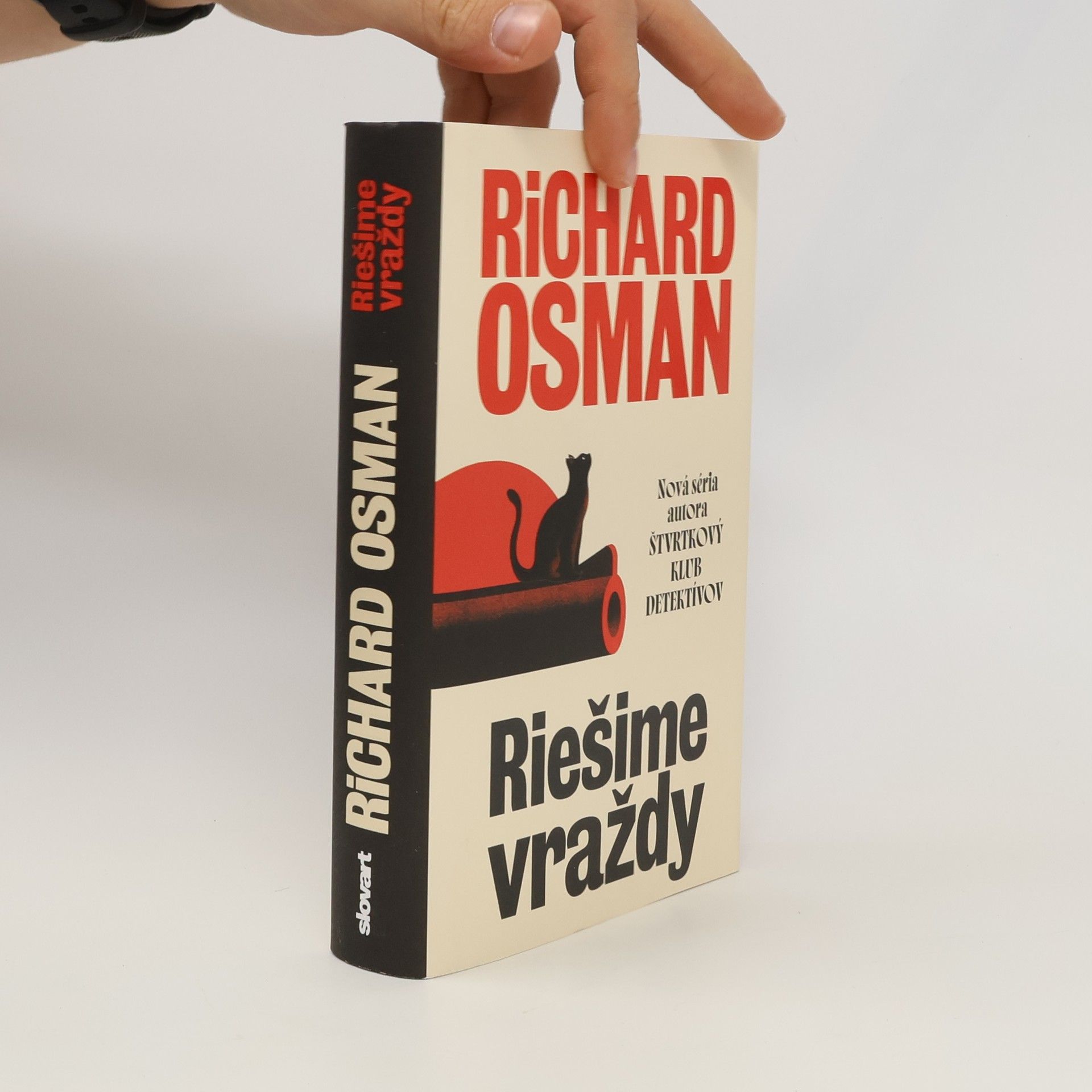 Richard Osman Riešime vraždy