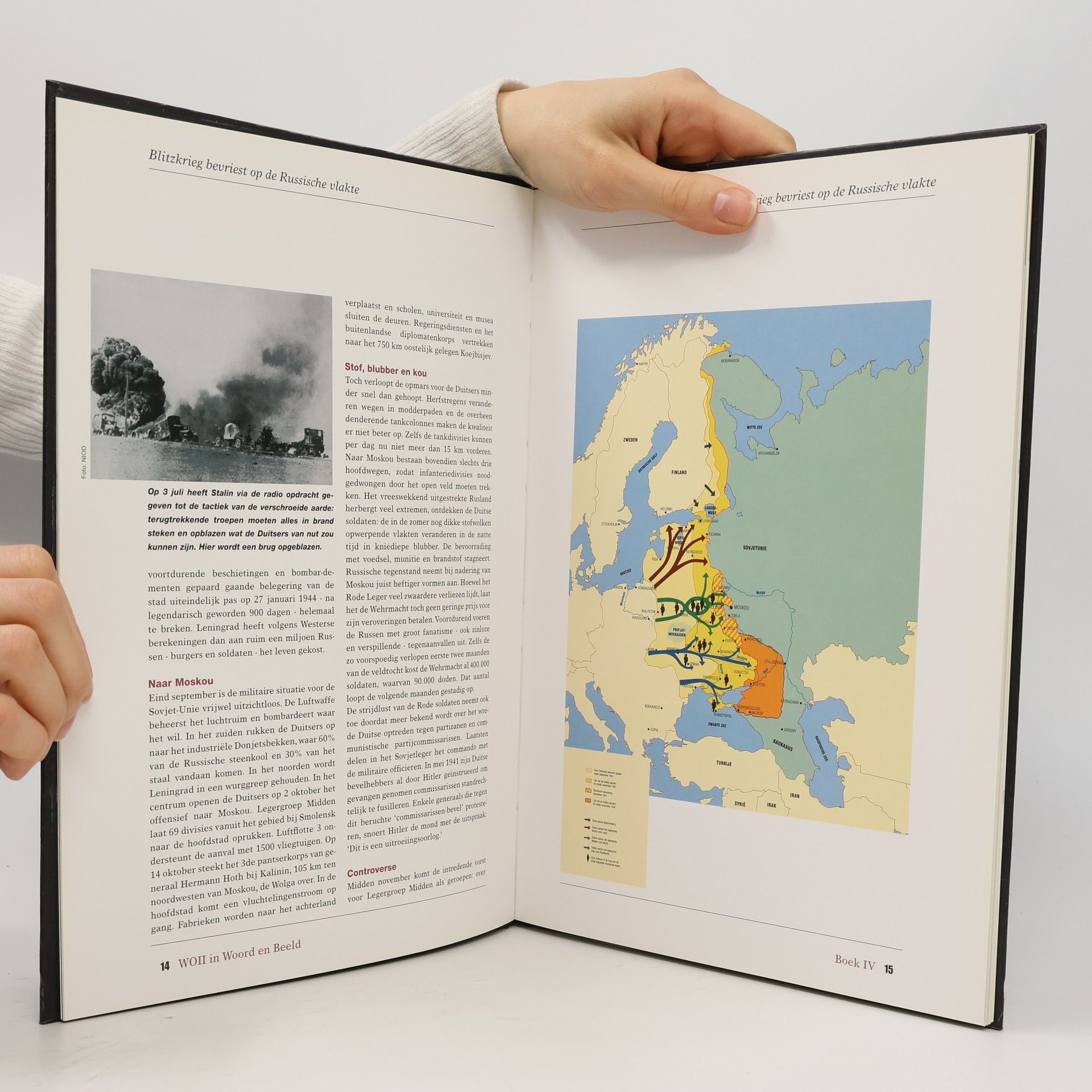 WOII in Woord & Beeld - 4: Het Oostfront
