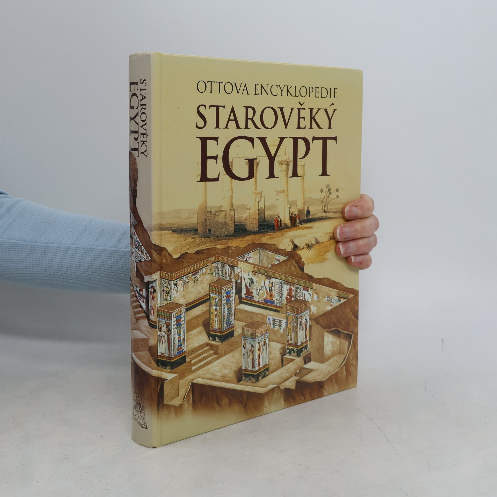 Kolektív autorov Starověký Egypt: Ottova encyklopedie