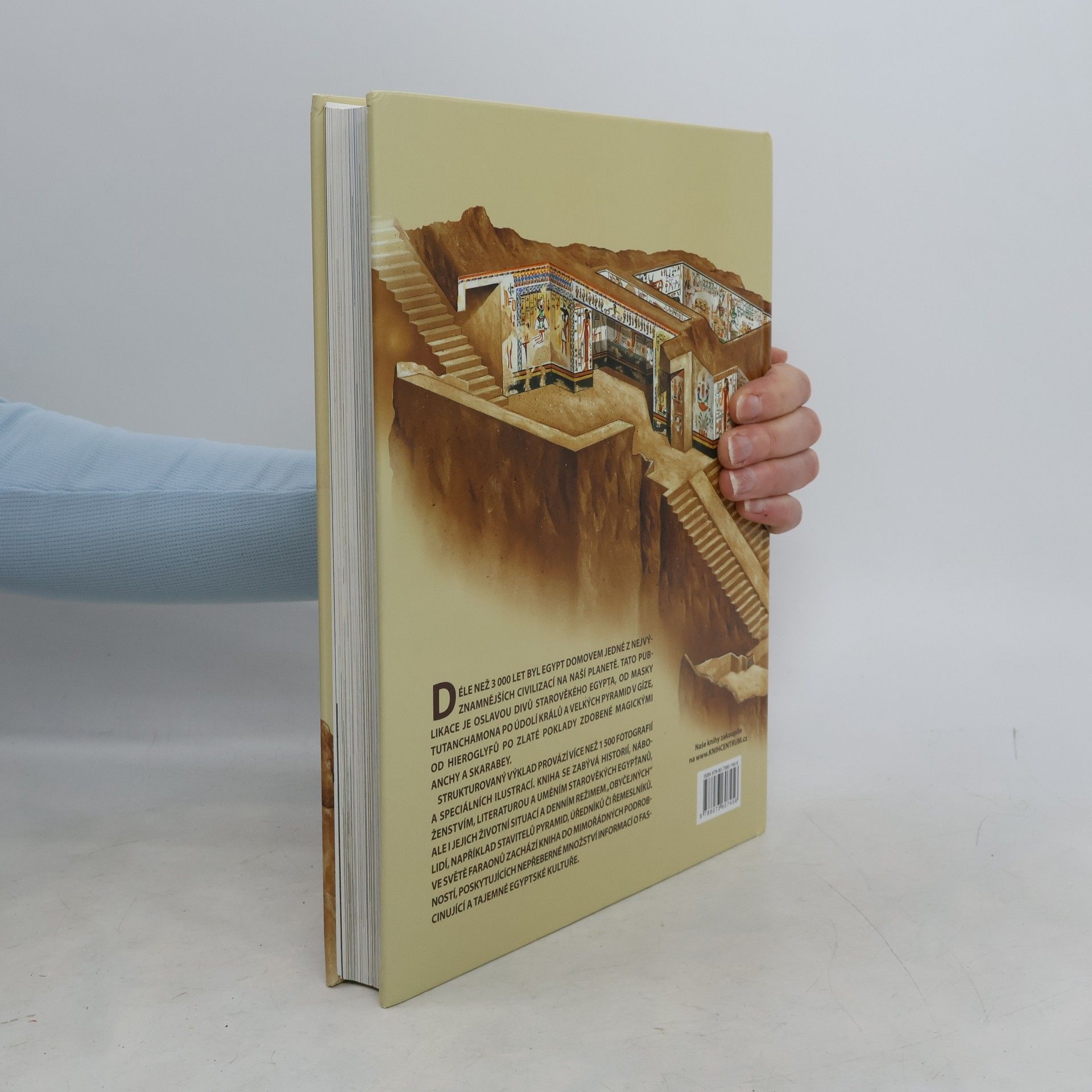Autorenkollektiv Starověký Egypt: Ottova encyklopedie