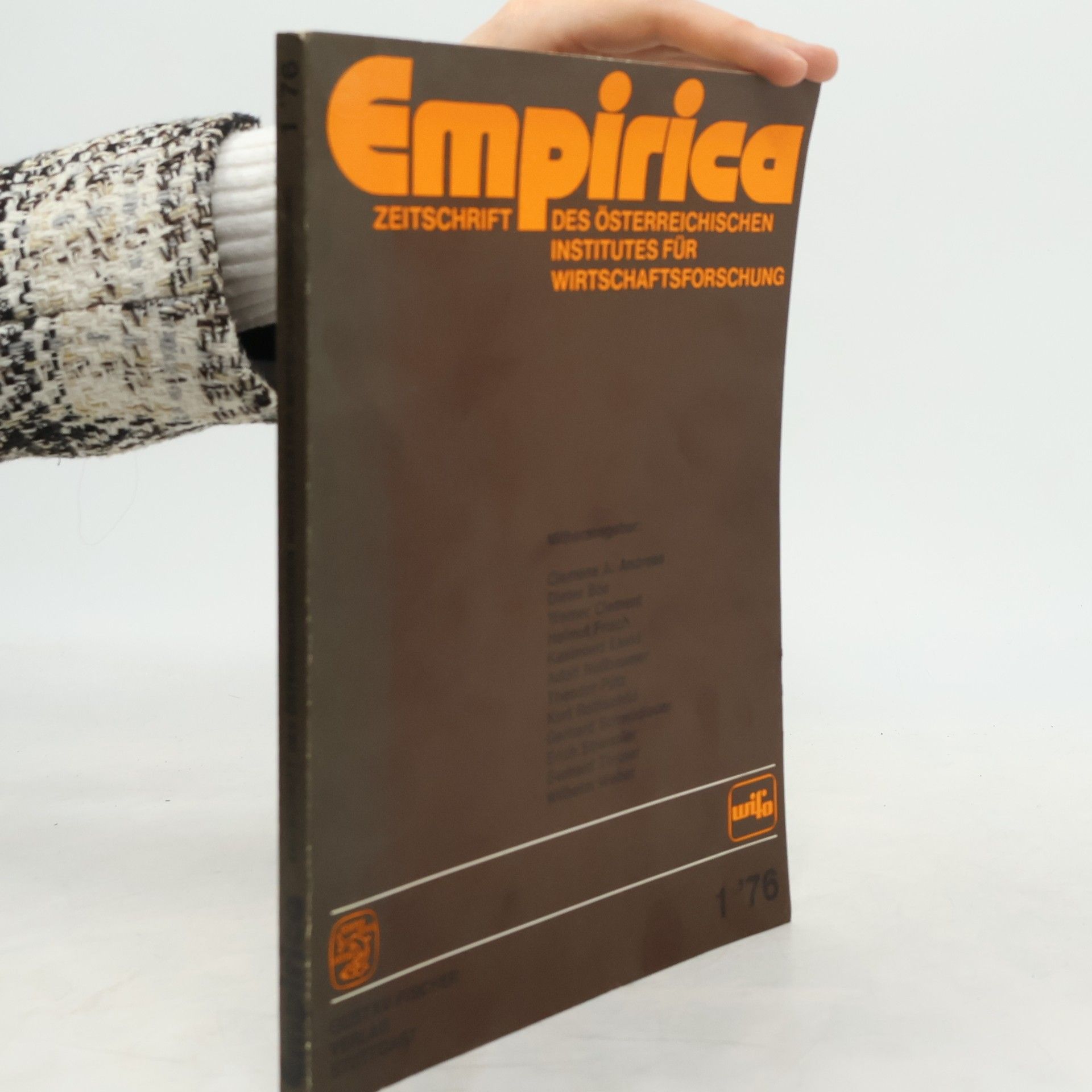 Collectif d'auteurs Empirica 1
