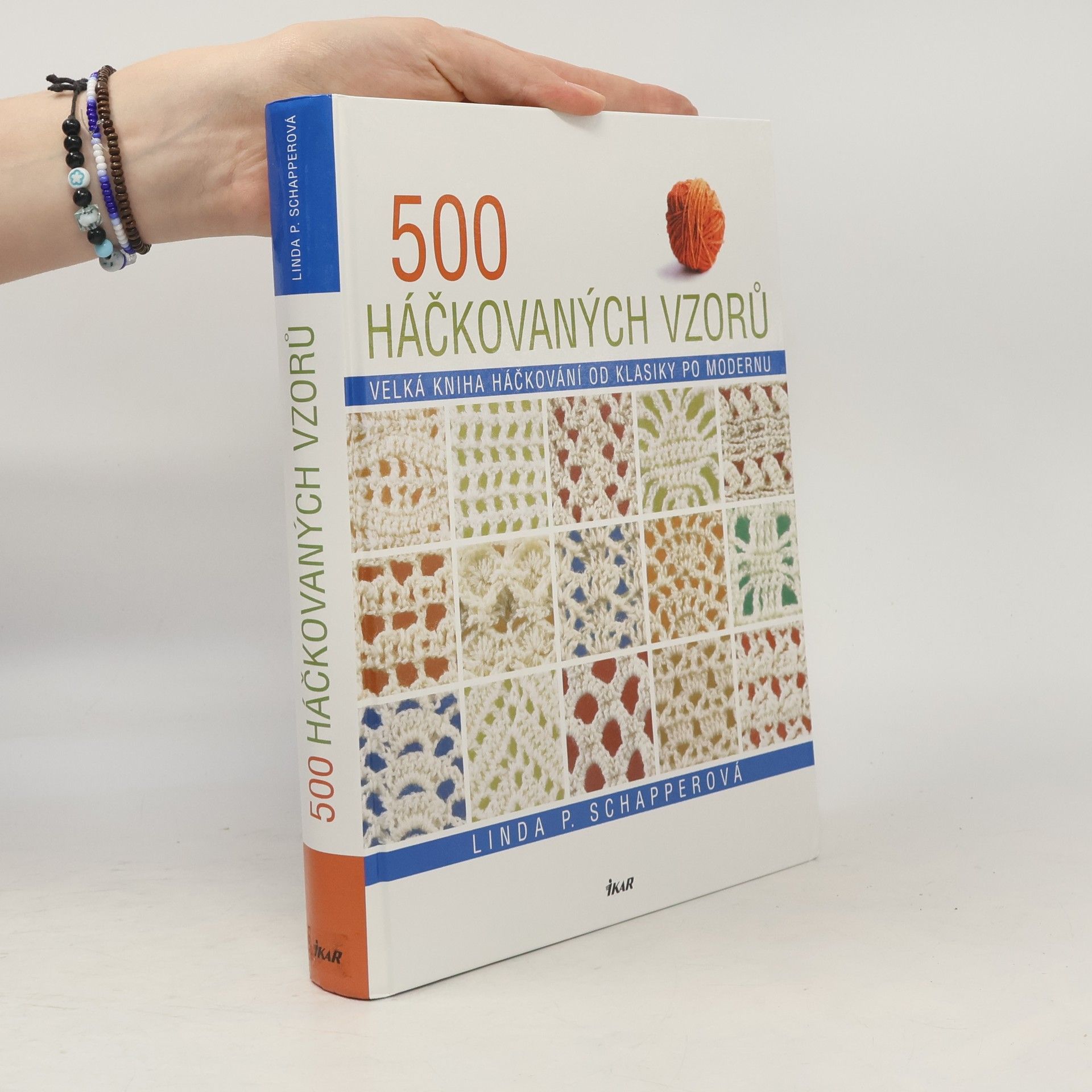 Linda P. Schapper 500 háčkovaných vzorů