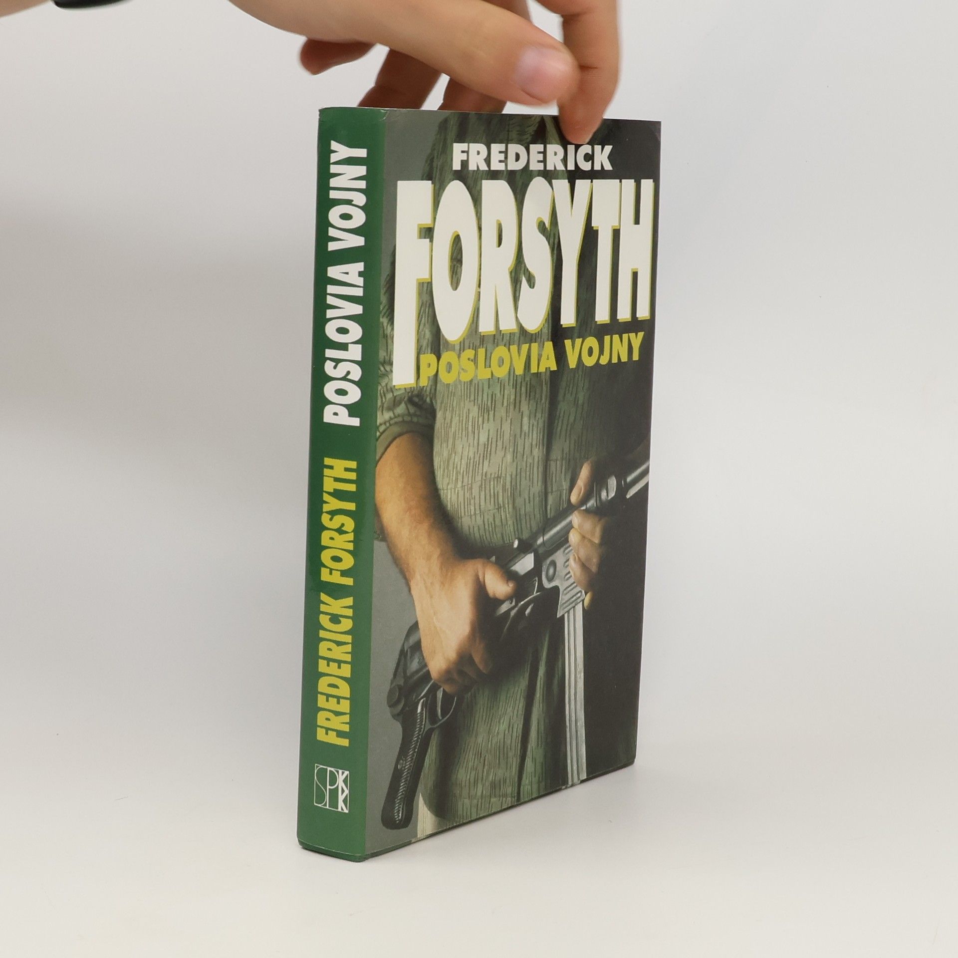 Frederick Forsyth Poslovia vojny