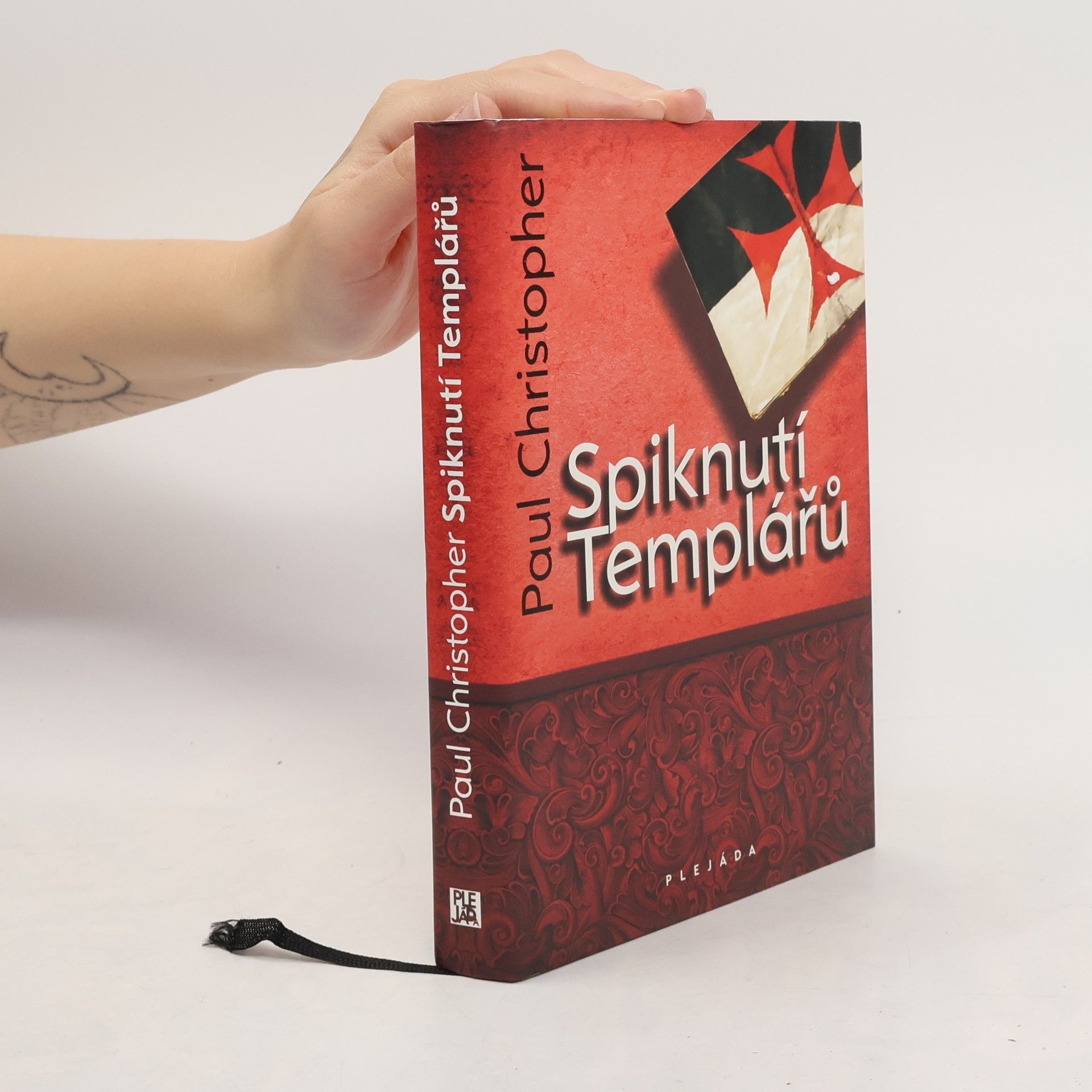Paul Christopher Spiknutí Templářů