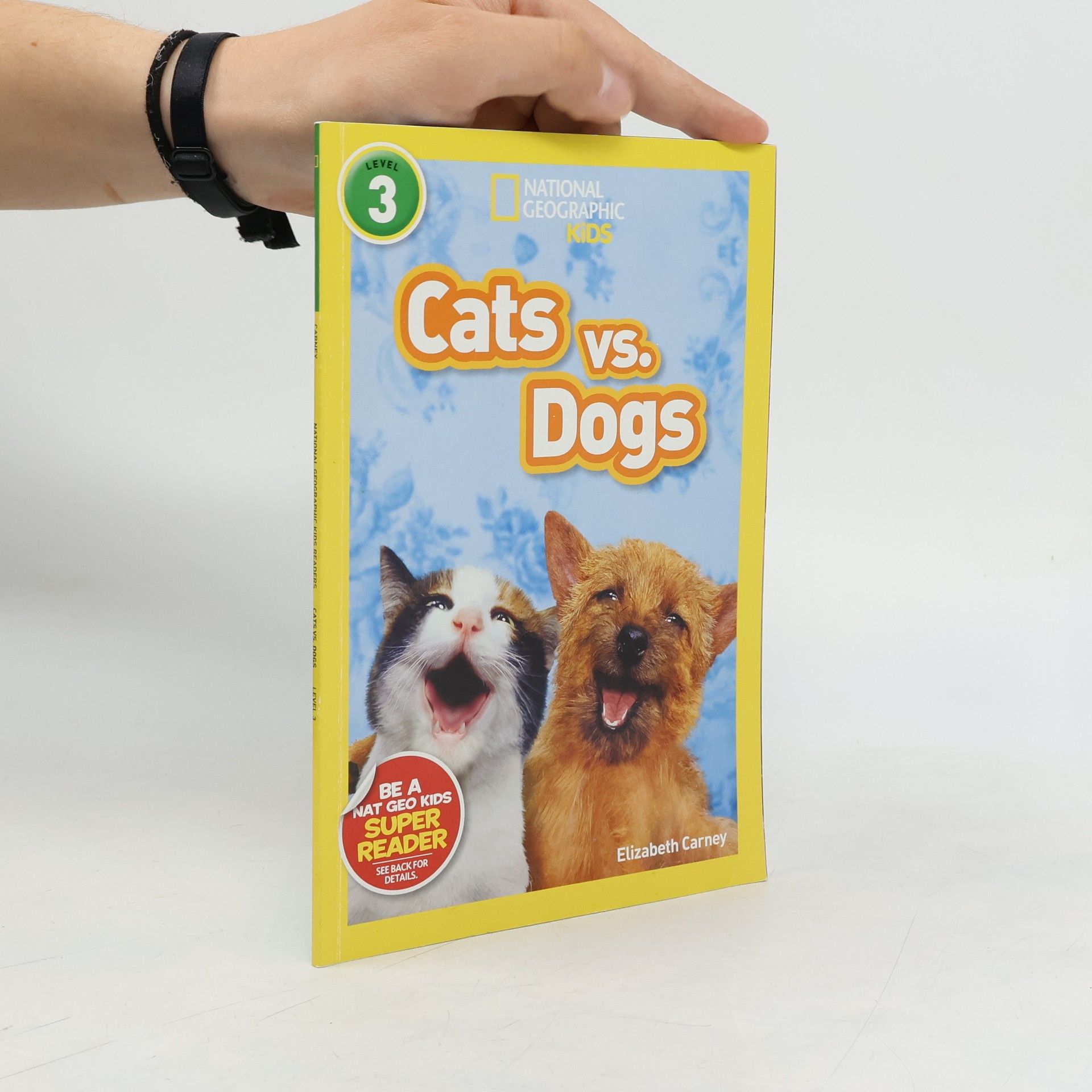 Elizabeth Carney National Geographic Kids Readers - 3: Cats vs. Dogs