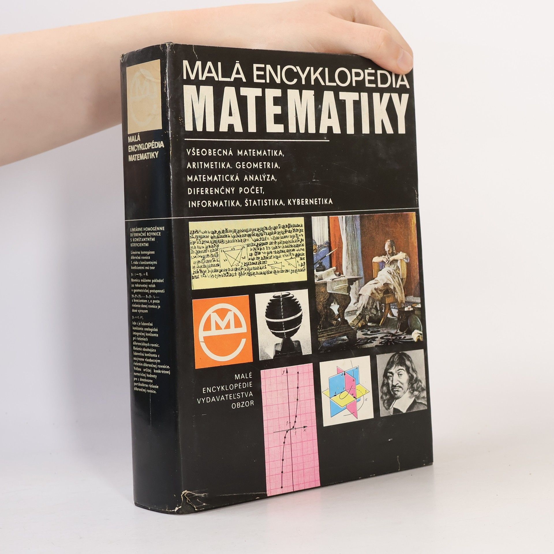 Tibor Šalát Malá encyklopédia matematiky