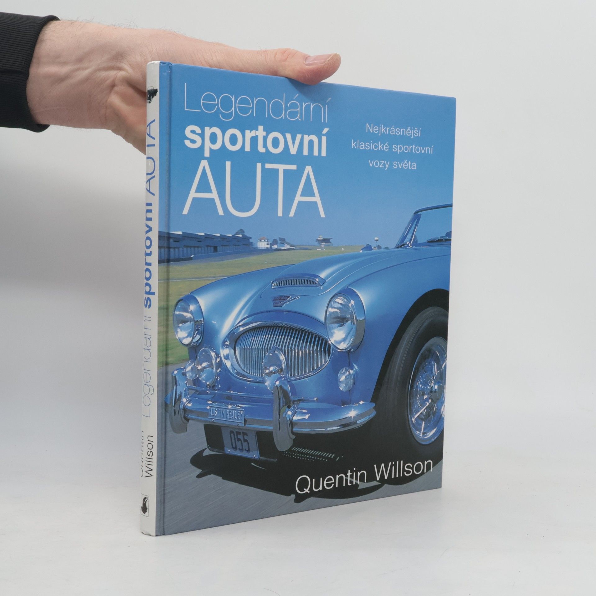 Quentin Willson Legendární sportovní auta