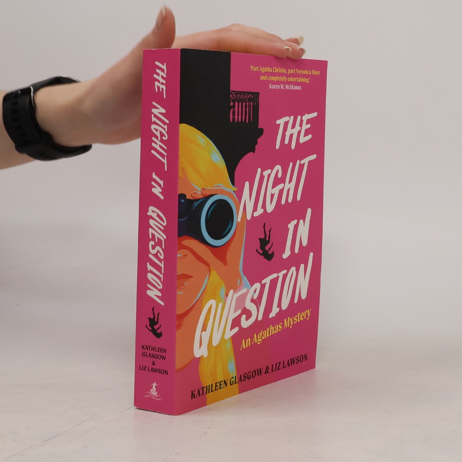 Liz Lawson The Night In Question