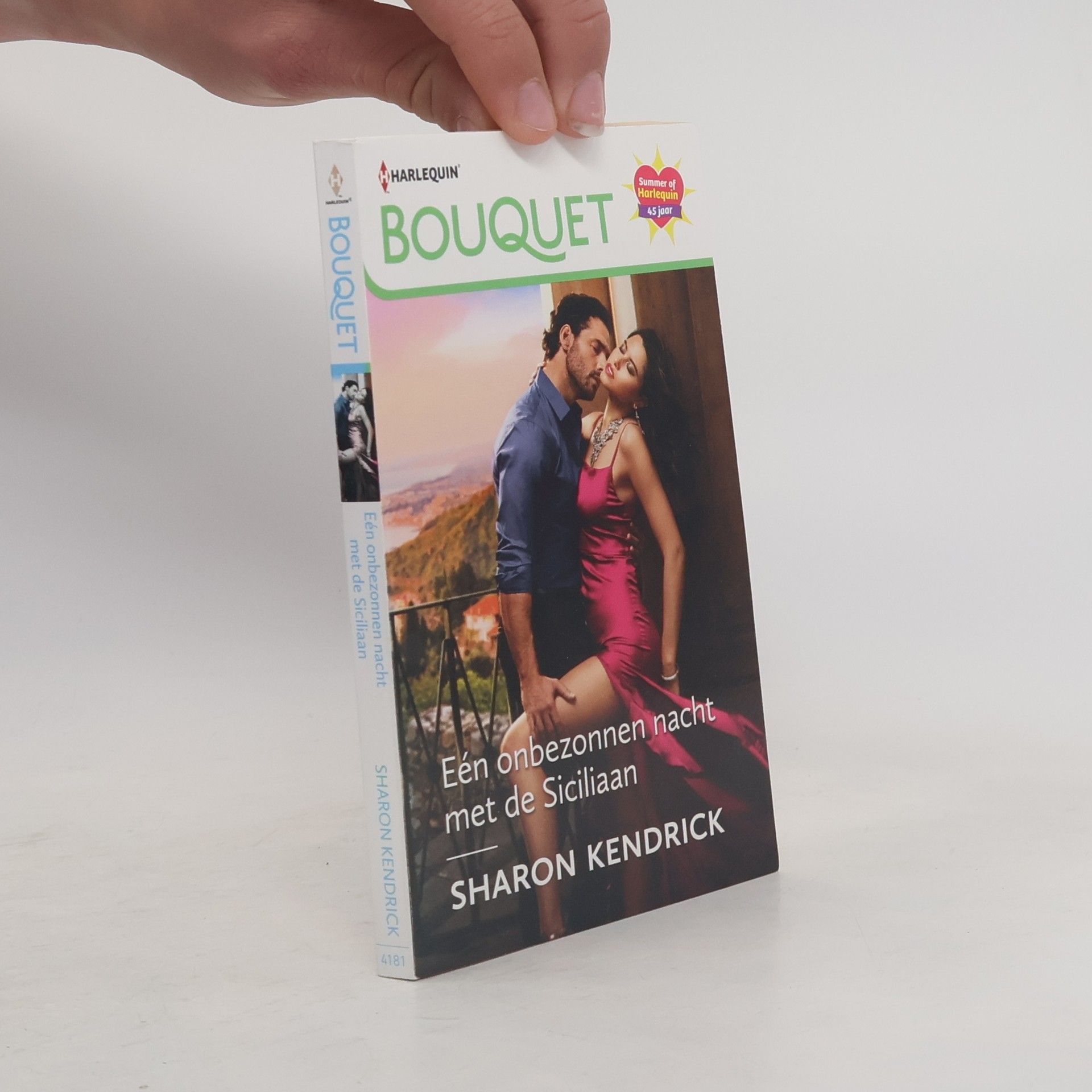 Sharon Kendrick Bouquet - 4181: Eén onbezonnen nacht met de Siciliaan