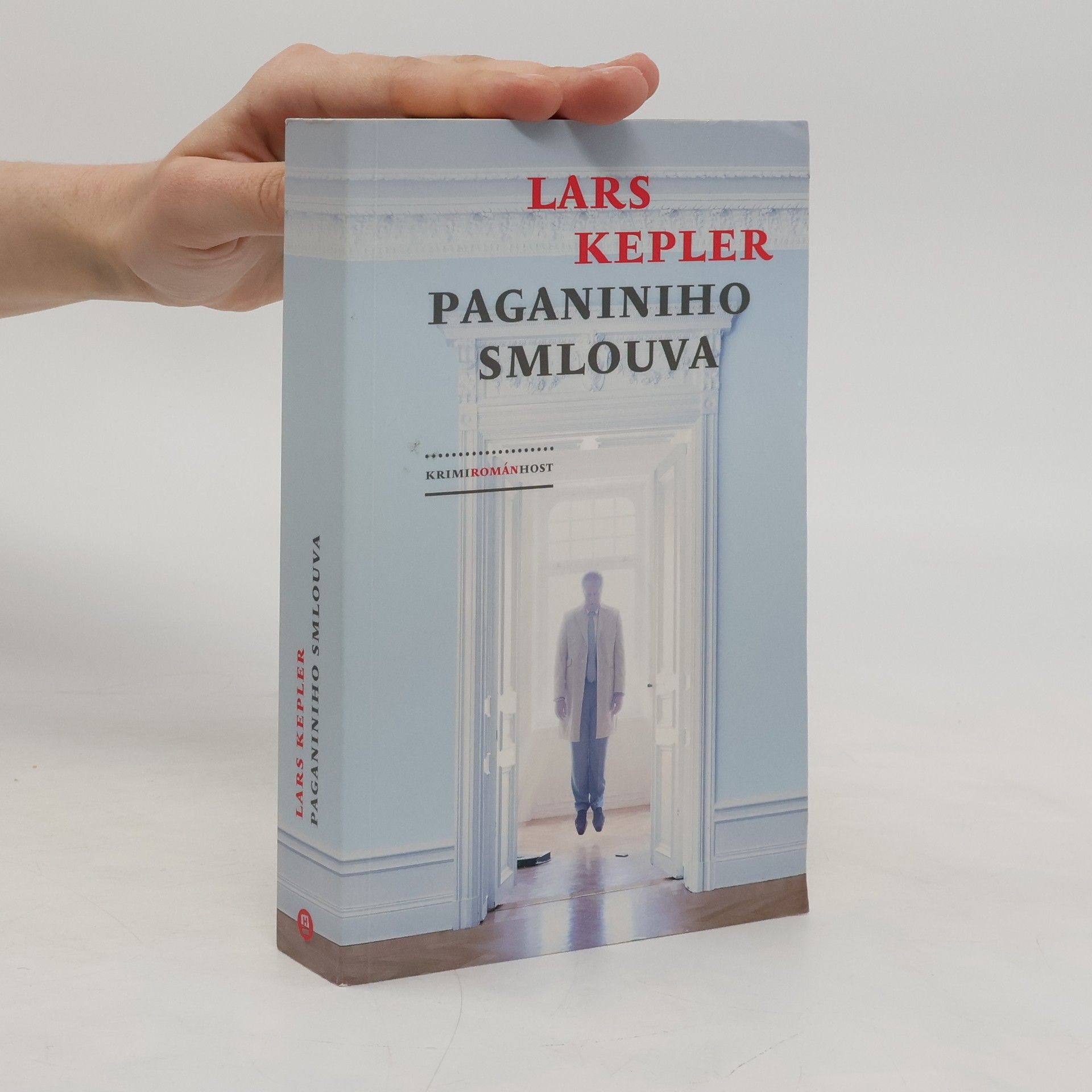 Lars Kepler Paganiniho smlouva