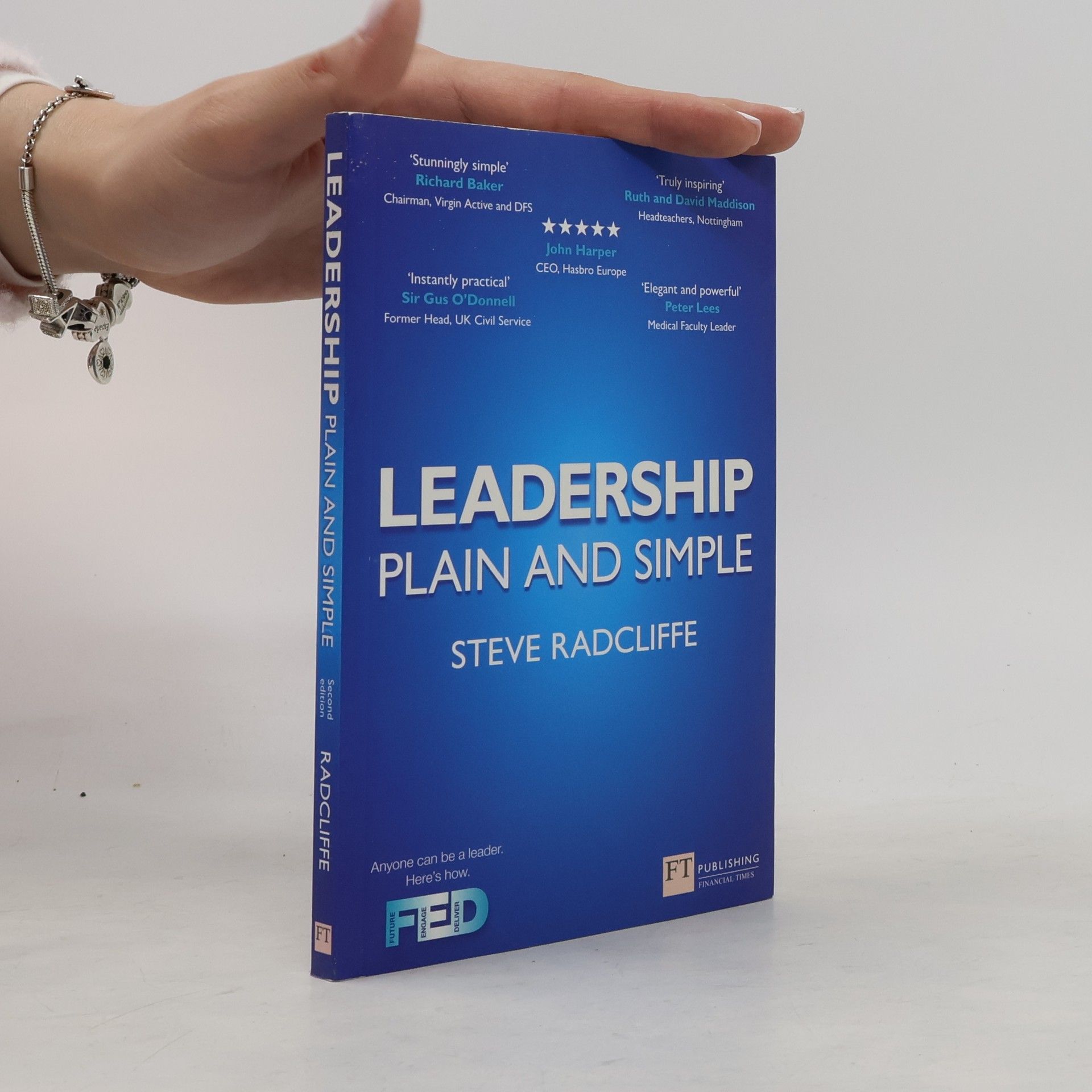 Steve Radcliffe Leadership plain and simple