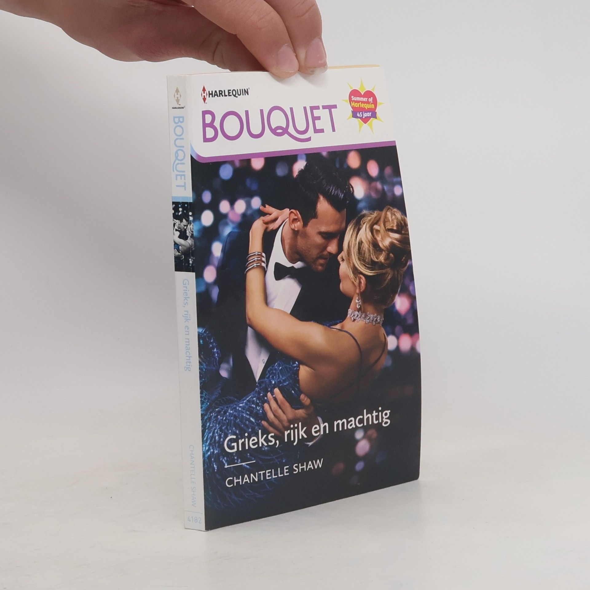 Chantelle Shaw Bouquet - 4182: Grieks, rijk en machtig
