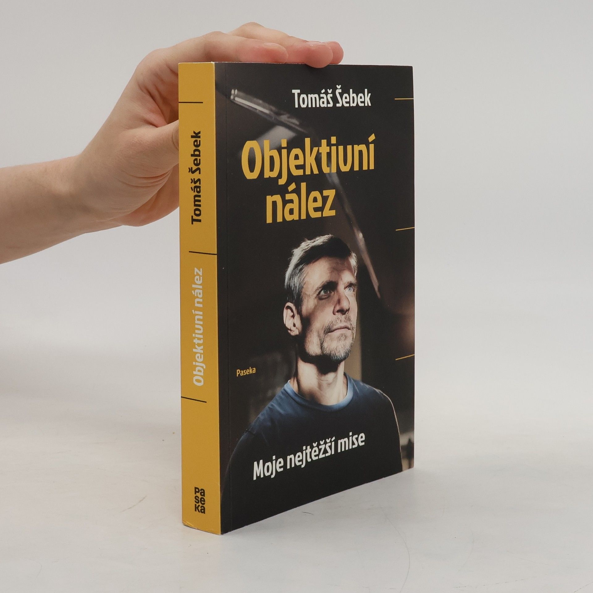 Tomáš Šebek Objektivní nález