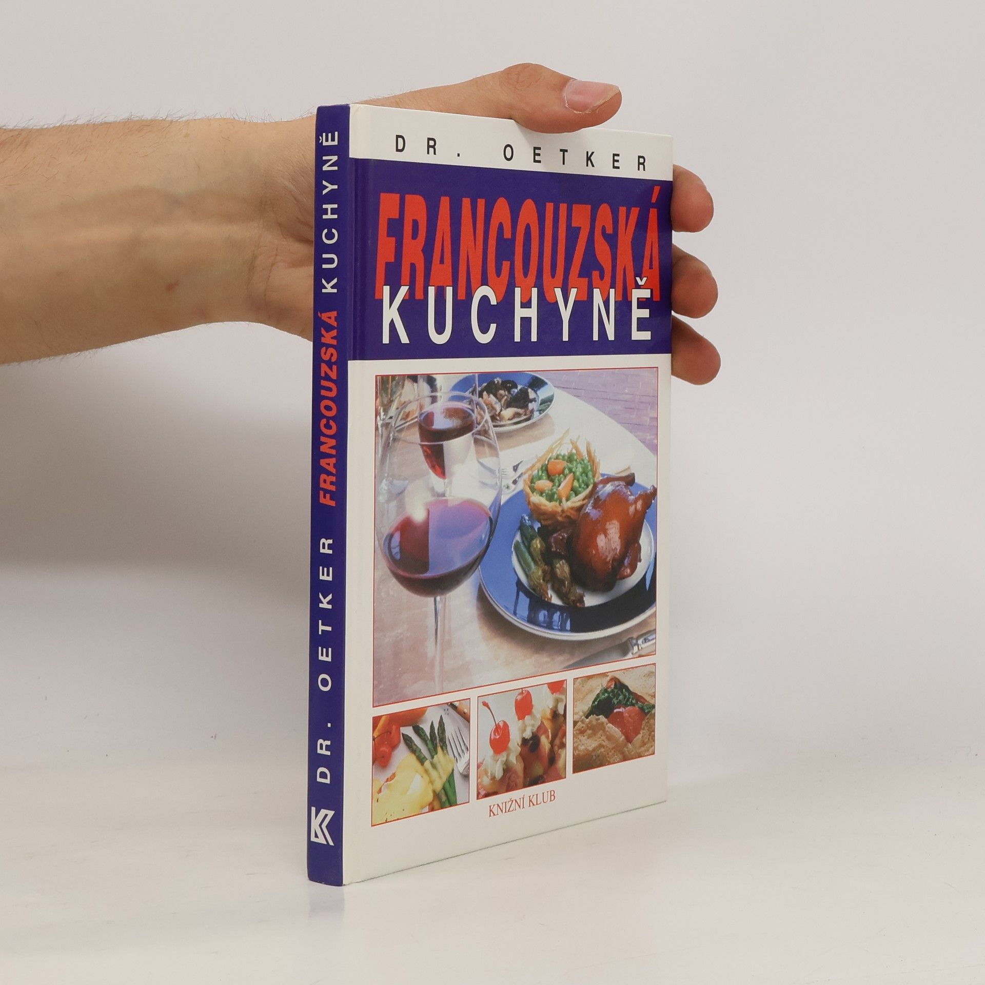 Alena Vlčková Francouzská kuchyně