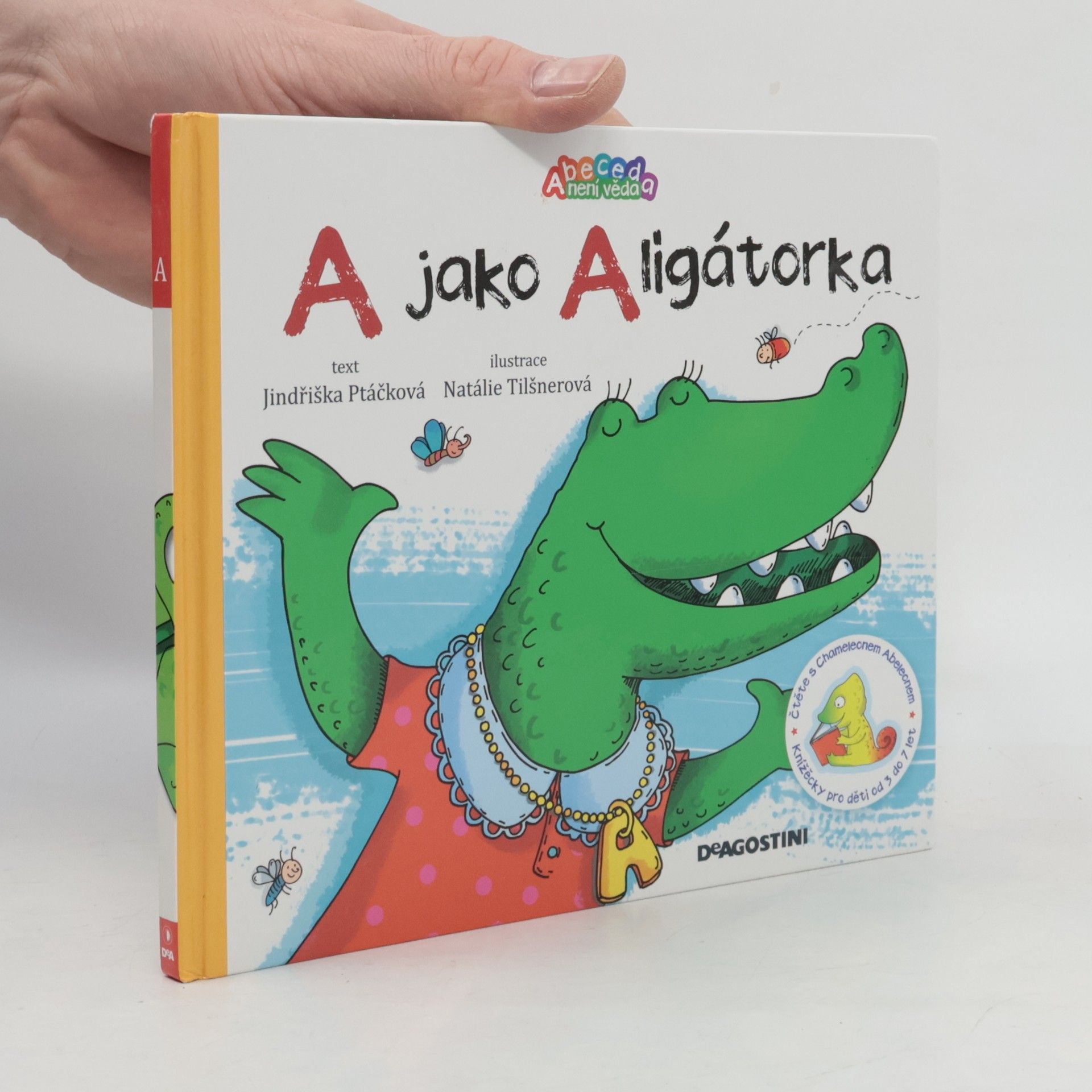Jindřiška Ptáčková A jako aligátorka