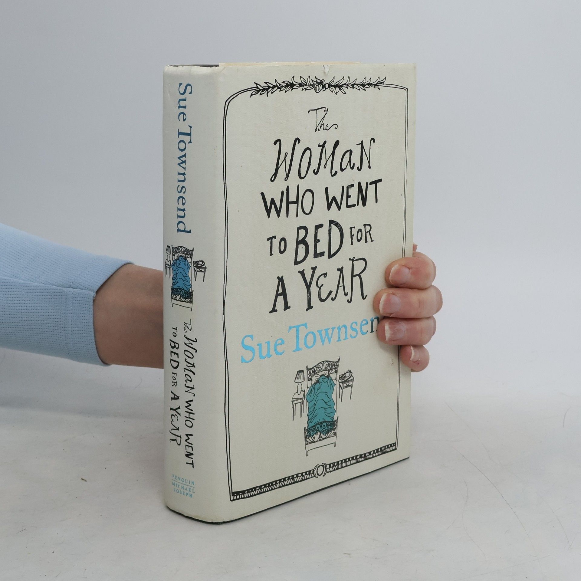 Sue Townsend The Woman Who Went to Bed for a Year