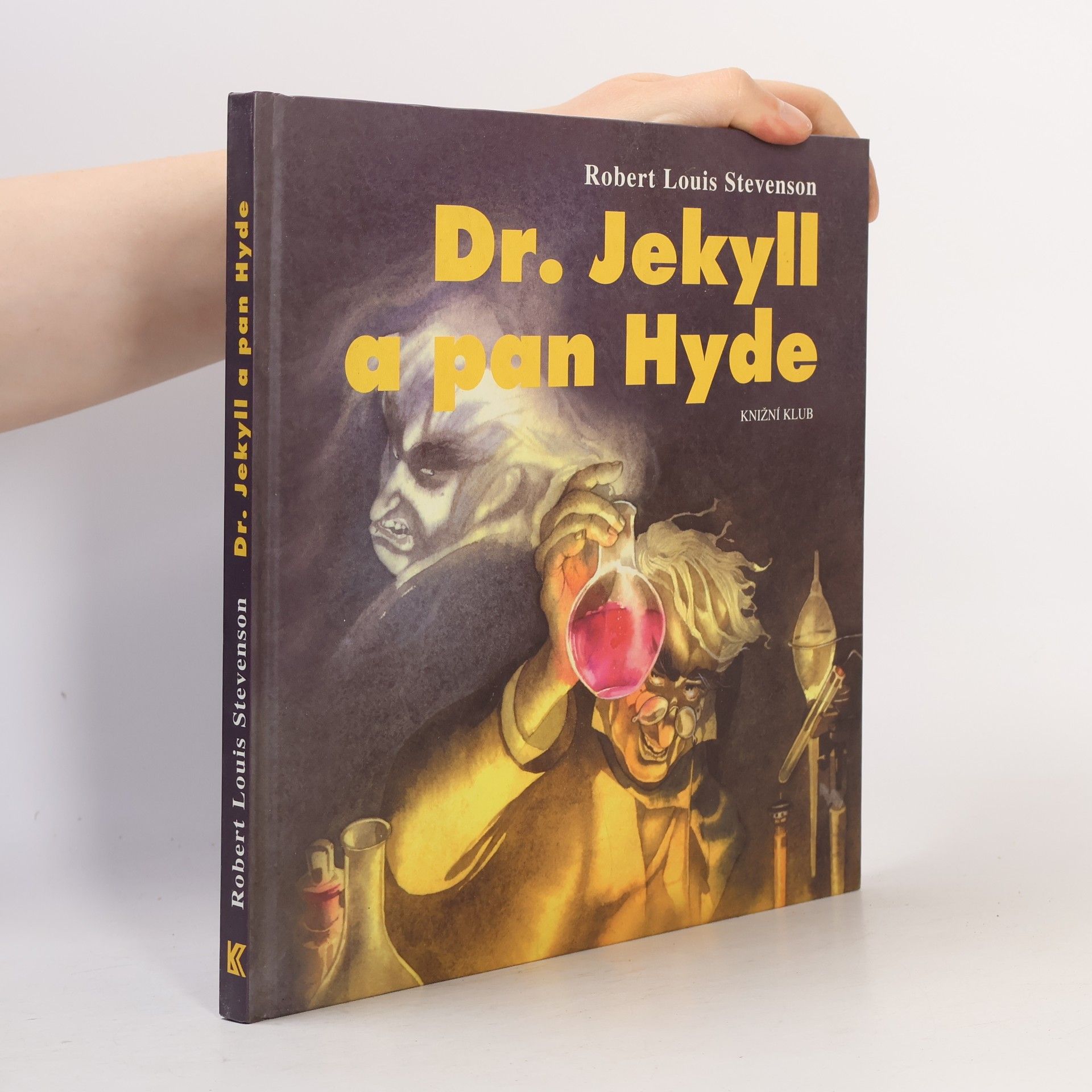 Robert Louis Stevenson Dr. Jekyll a pan Hyde