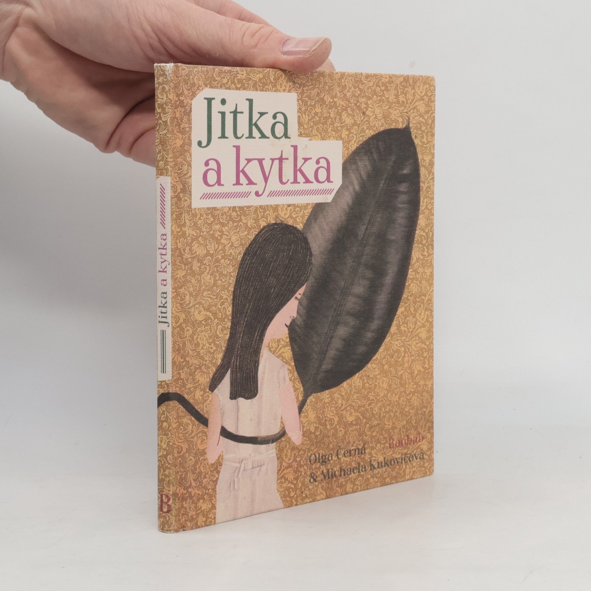 Jitka a kytka