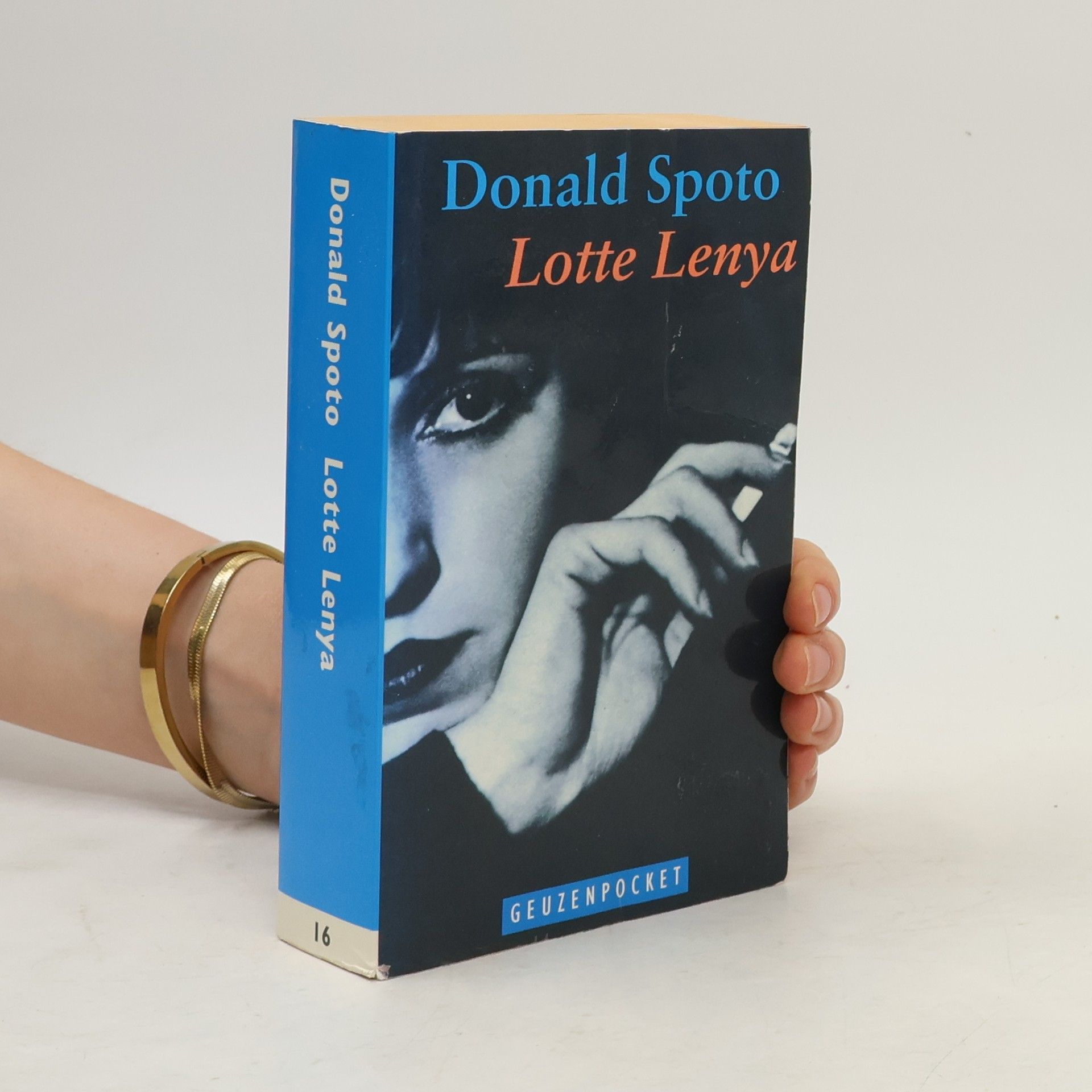 L.C. van der Sluijs Geuzenpocket - 16: Lotte Lenya, een leven