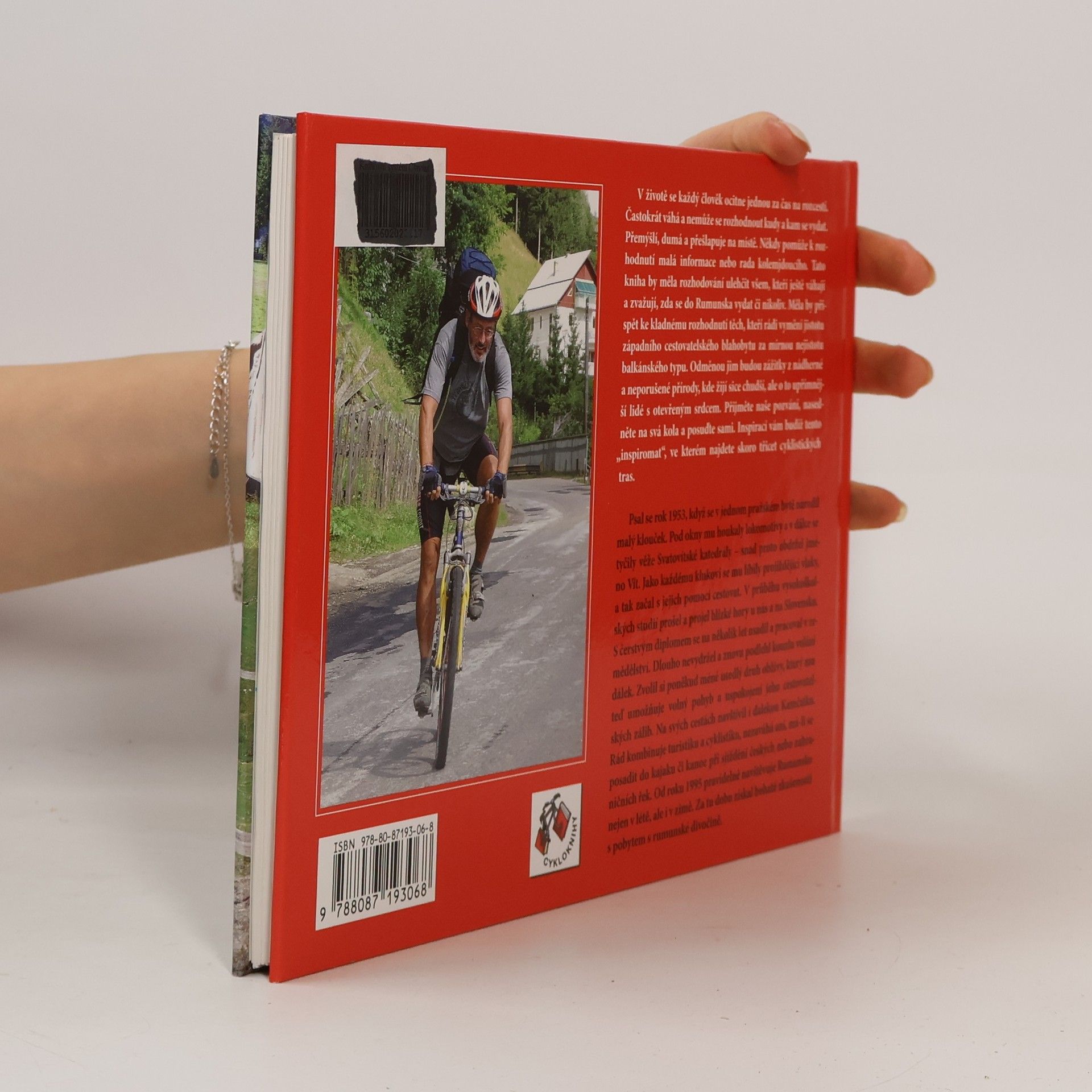 Vít Čenovský Rumunské pastorále - Inspiromat nejen pro cyklisty
