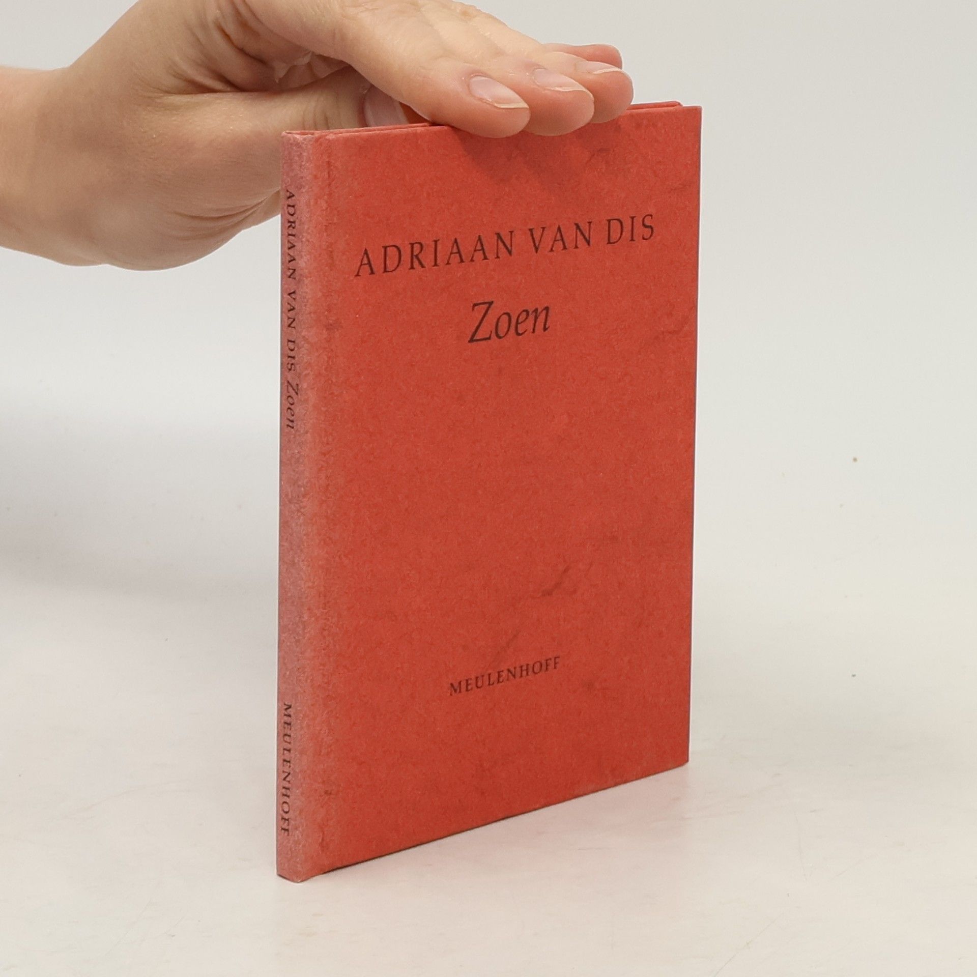 Adriaan Van Dis Zoen